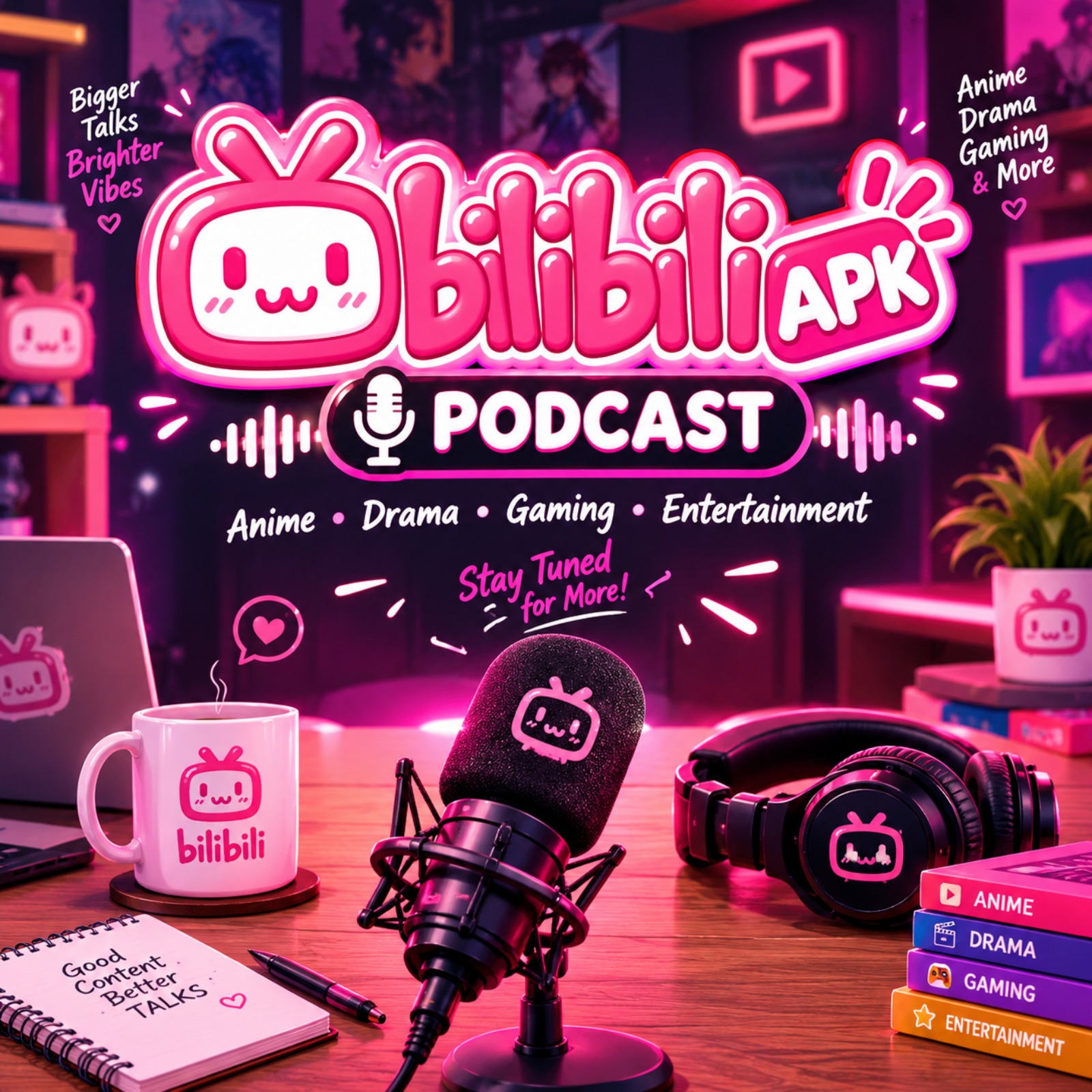 BiliBuzz – Trending Anime, Drama, Gaming & Entertainment