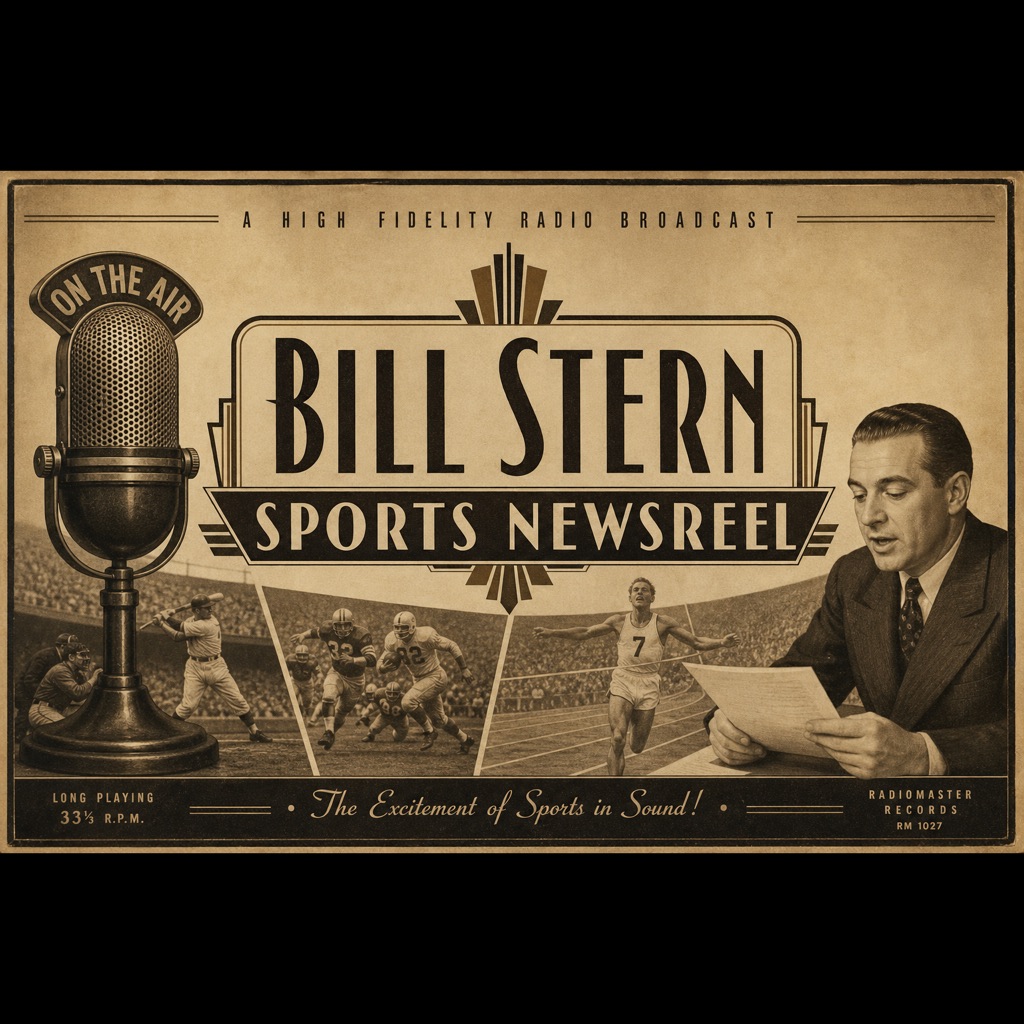 Bill Stern's Sports Newsreel - The Oldies Radio podcast artwork
