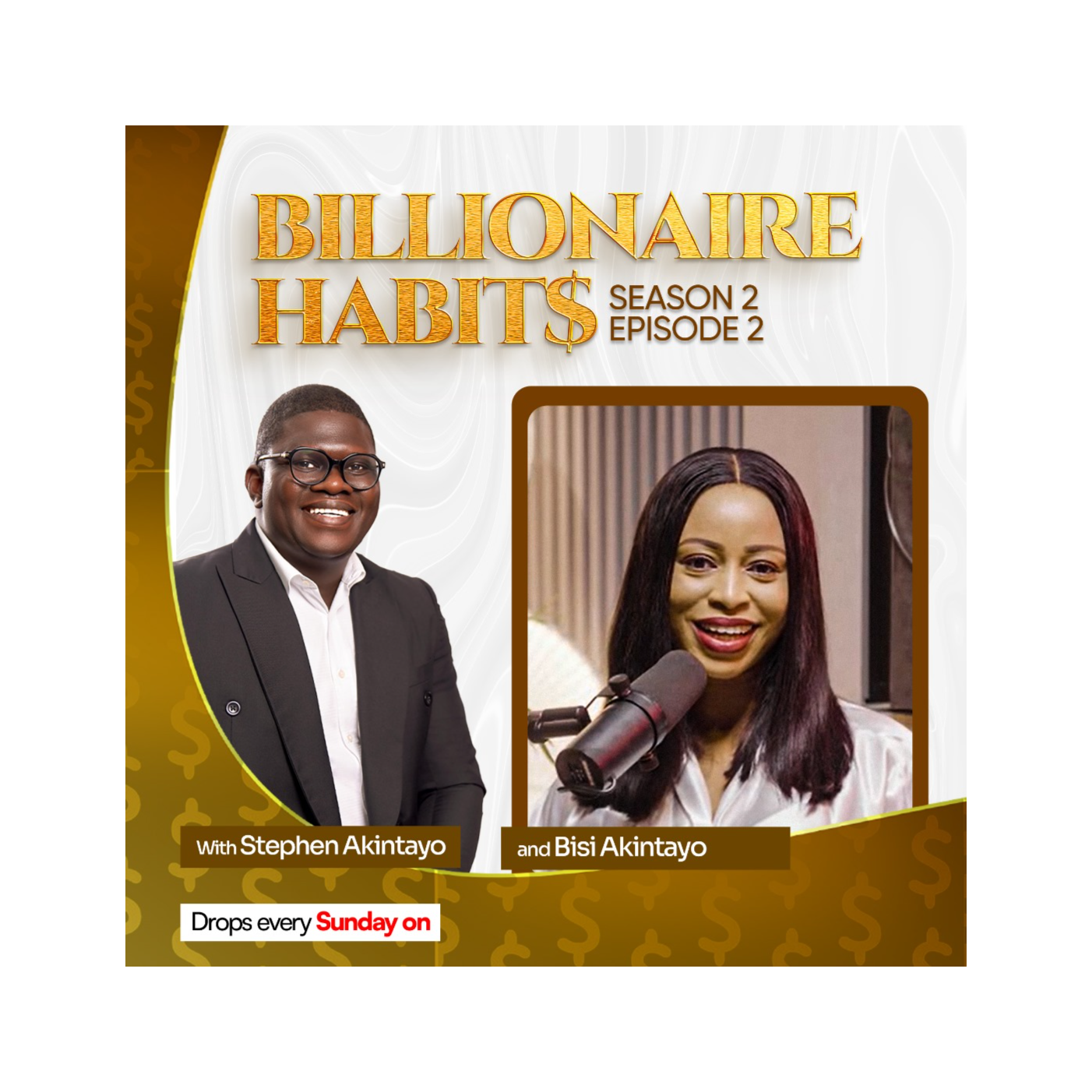 Billionaire Habits Podcast with Stephen Akintayo Season 2