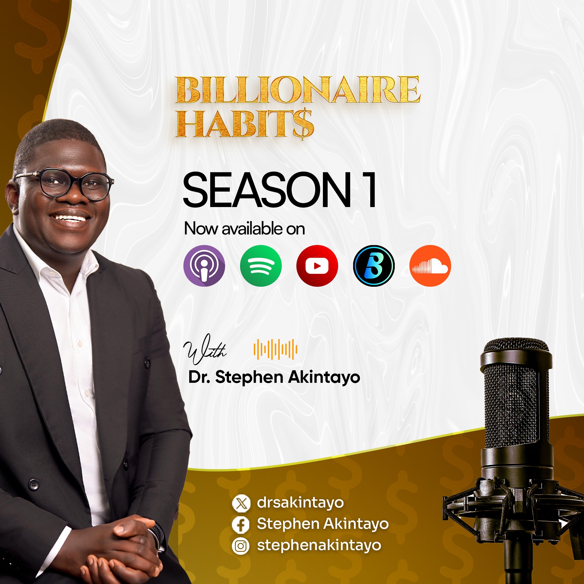 Billionaire Habits Podcasts Season 1