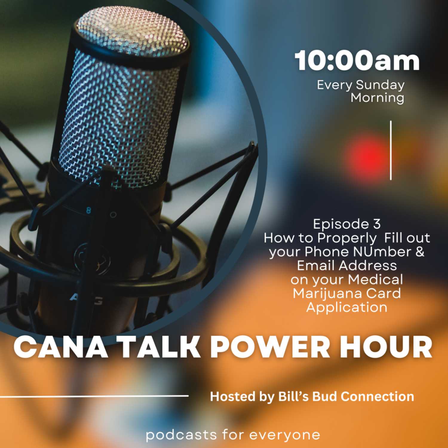 Canna Talk Power Hour