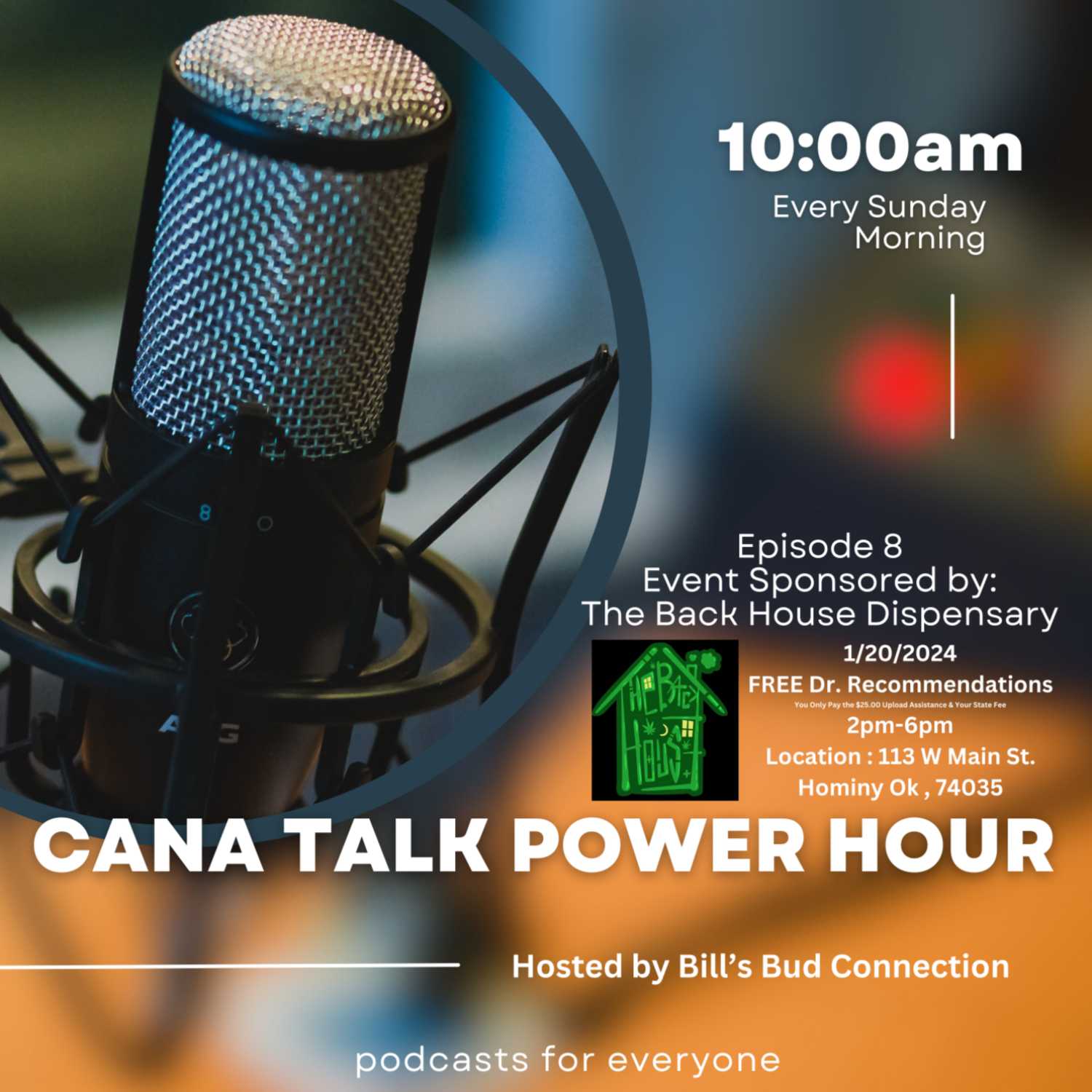Canna Talk Power Hour