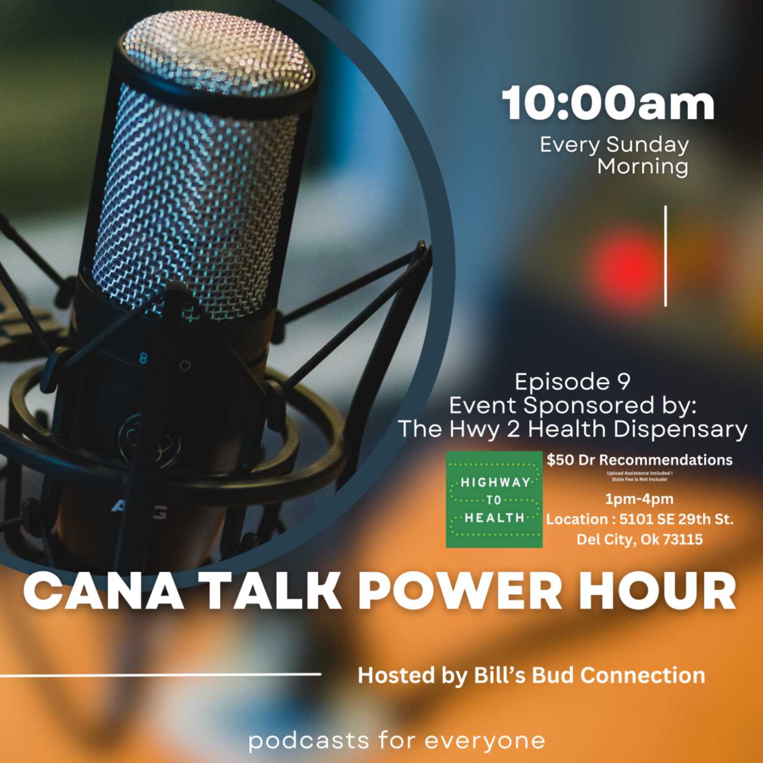 Canna Talk Power Hour