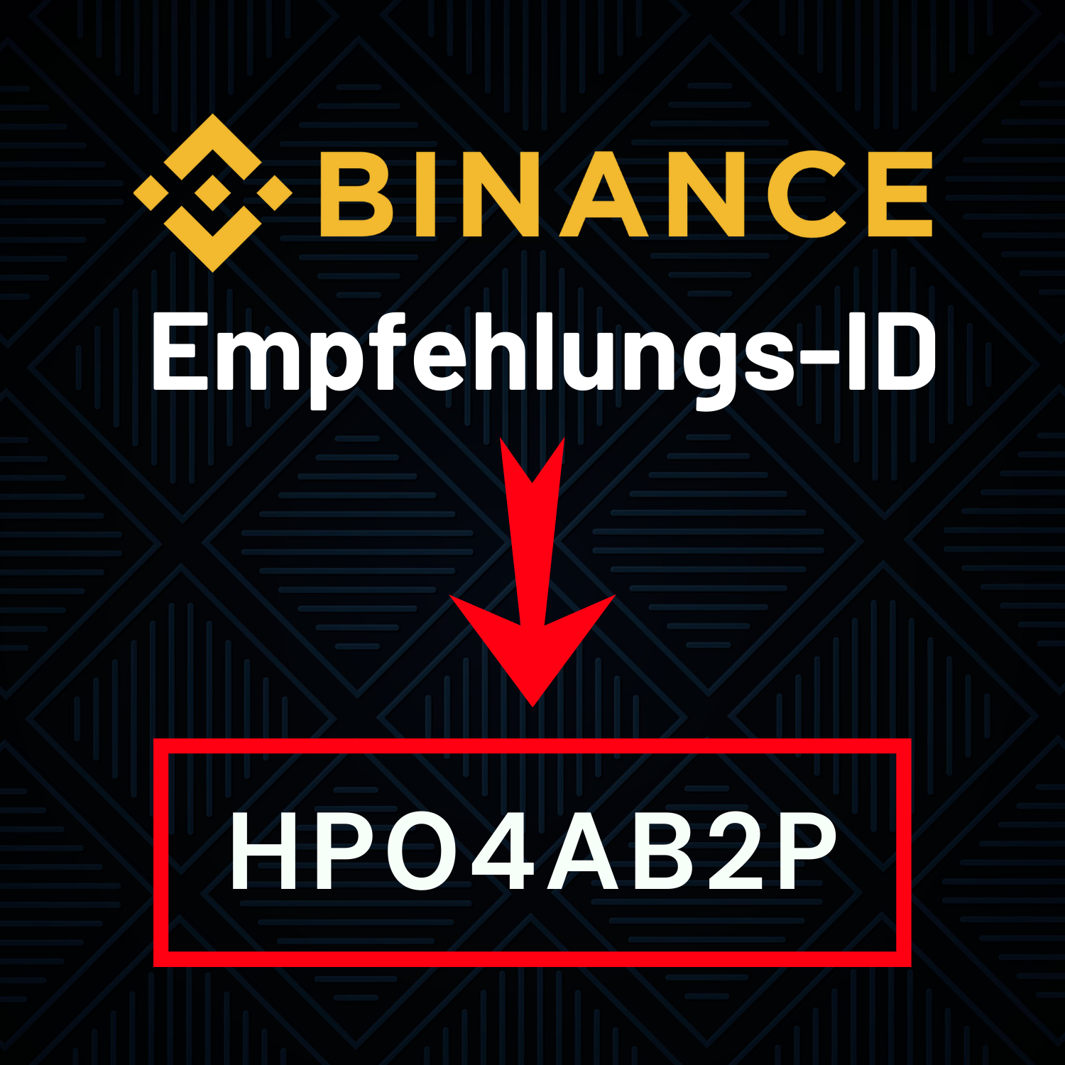 Binance Empfehlungs-ID "HP04AB2P" – Erhalte Willkommensboni und reduziere deine Handelsgebühren um 45 % episode artwork