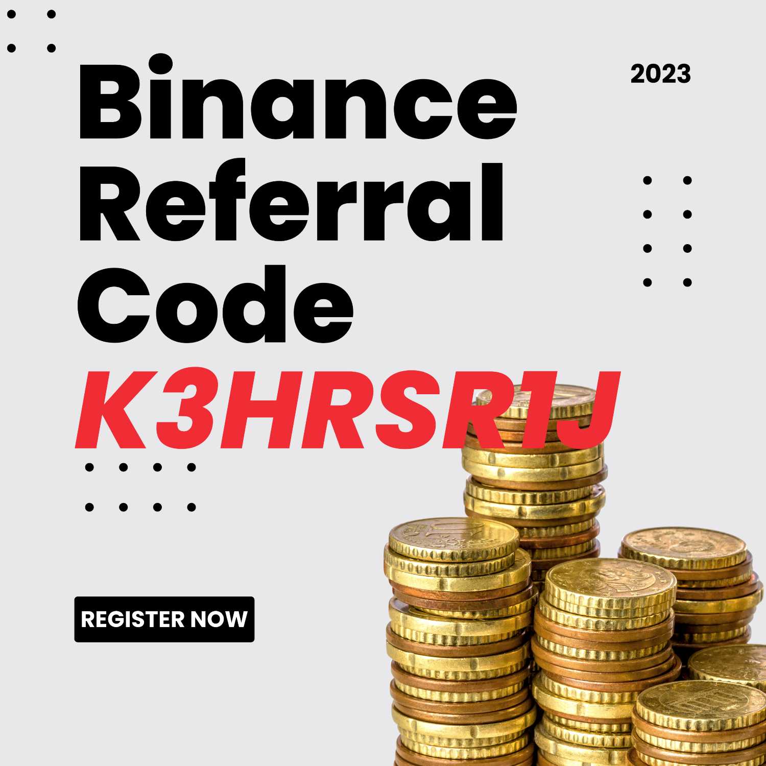 Binance Referral Code