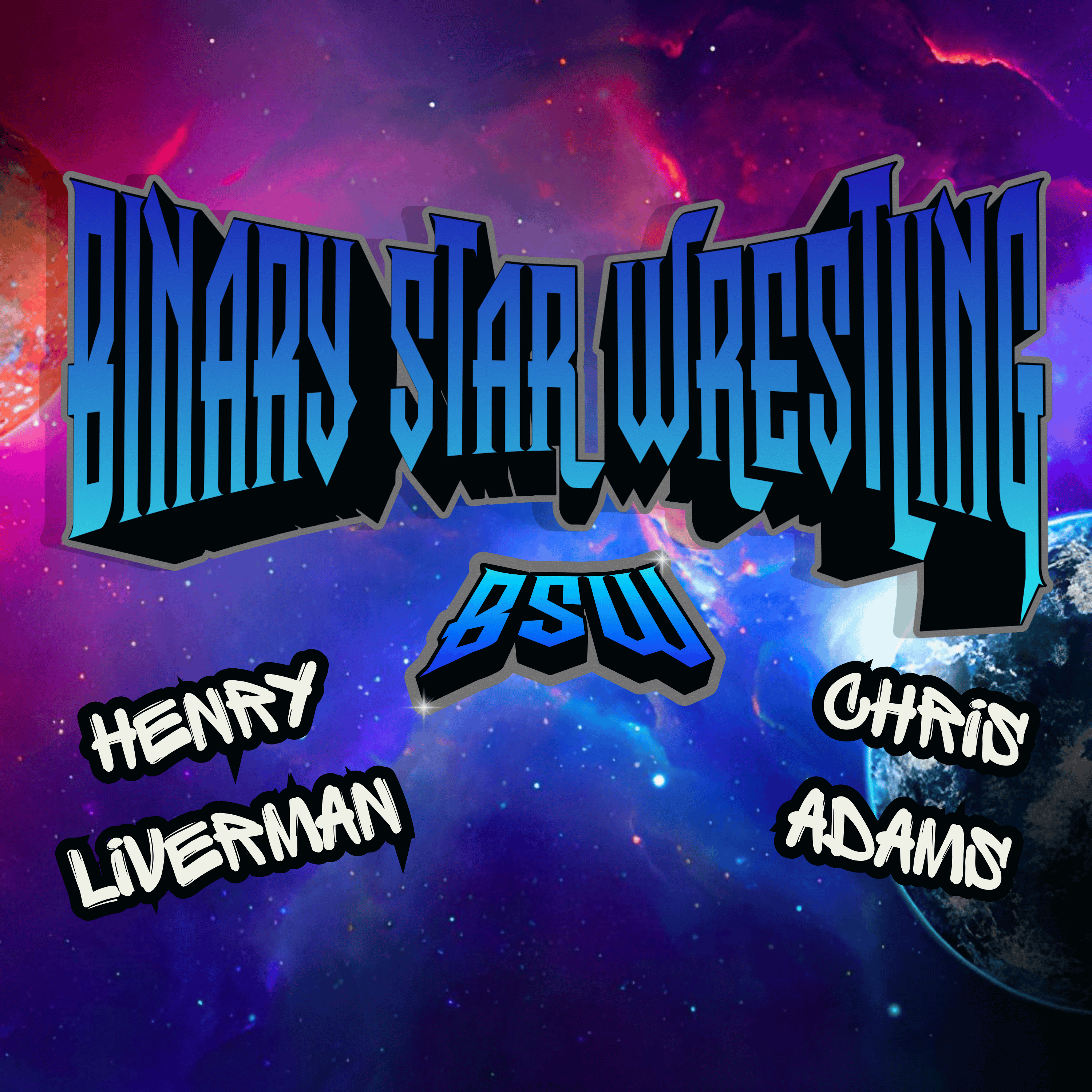 Binary Star Wrestling cover art