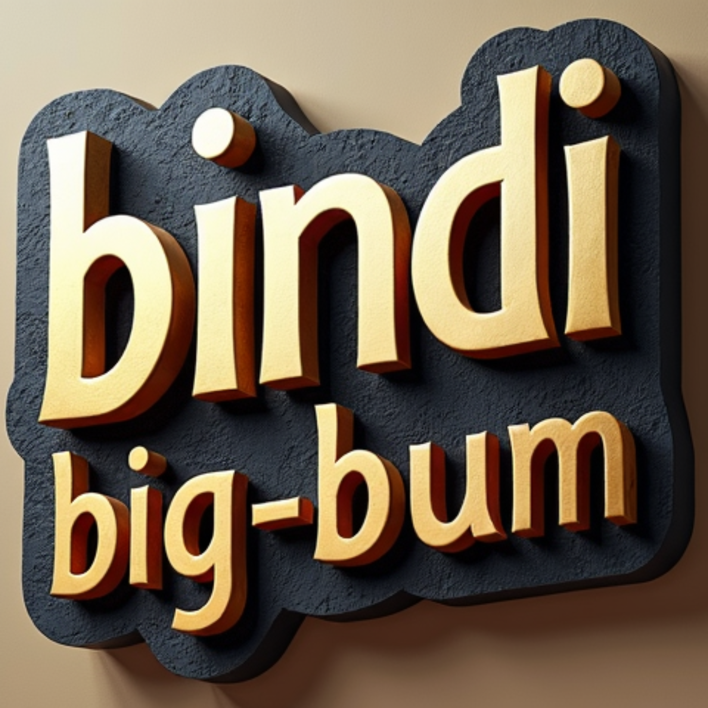 Bindi Big Bum podcast artwork
