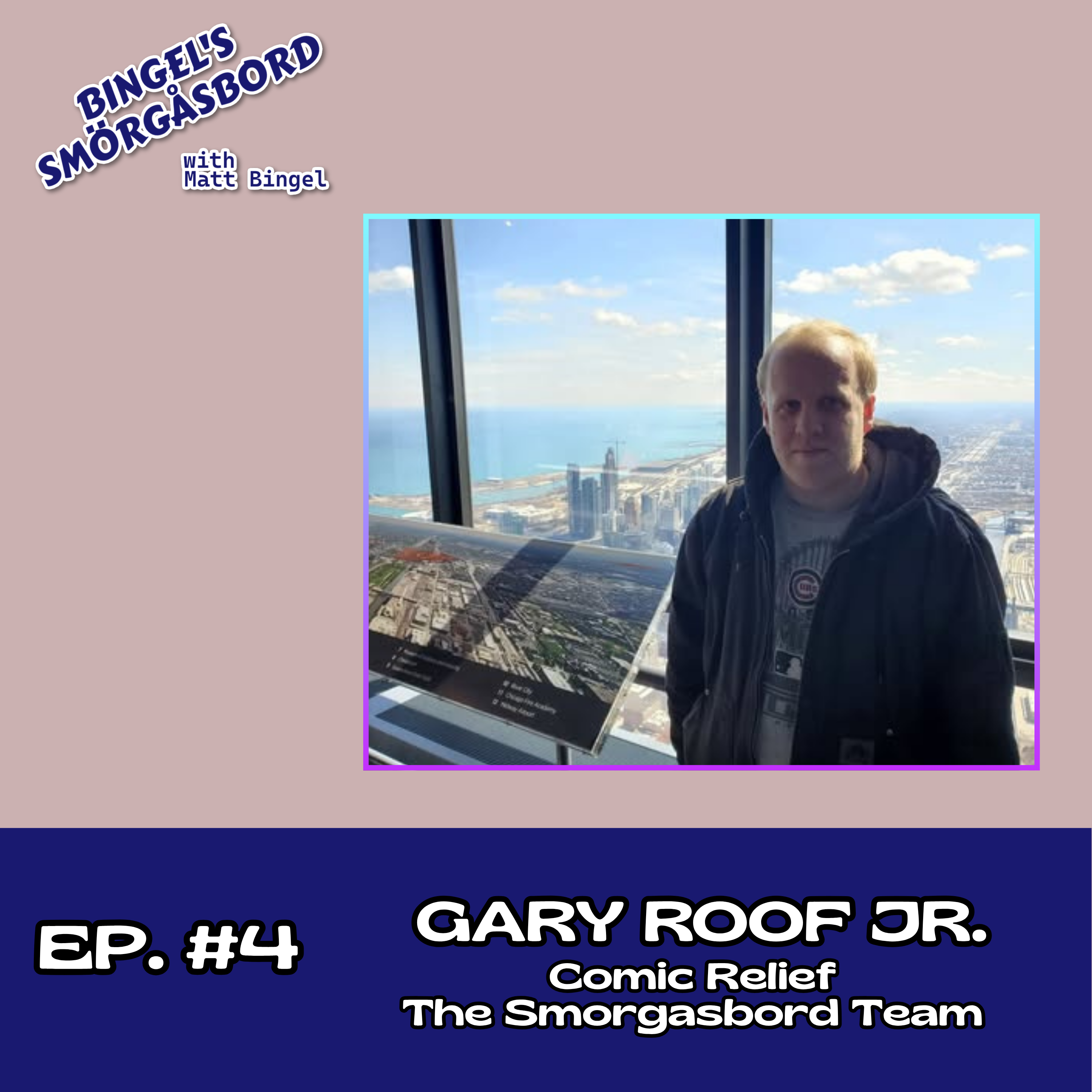4: Meet Gary Roof Jr.! (Comic Relief) episode artwork