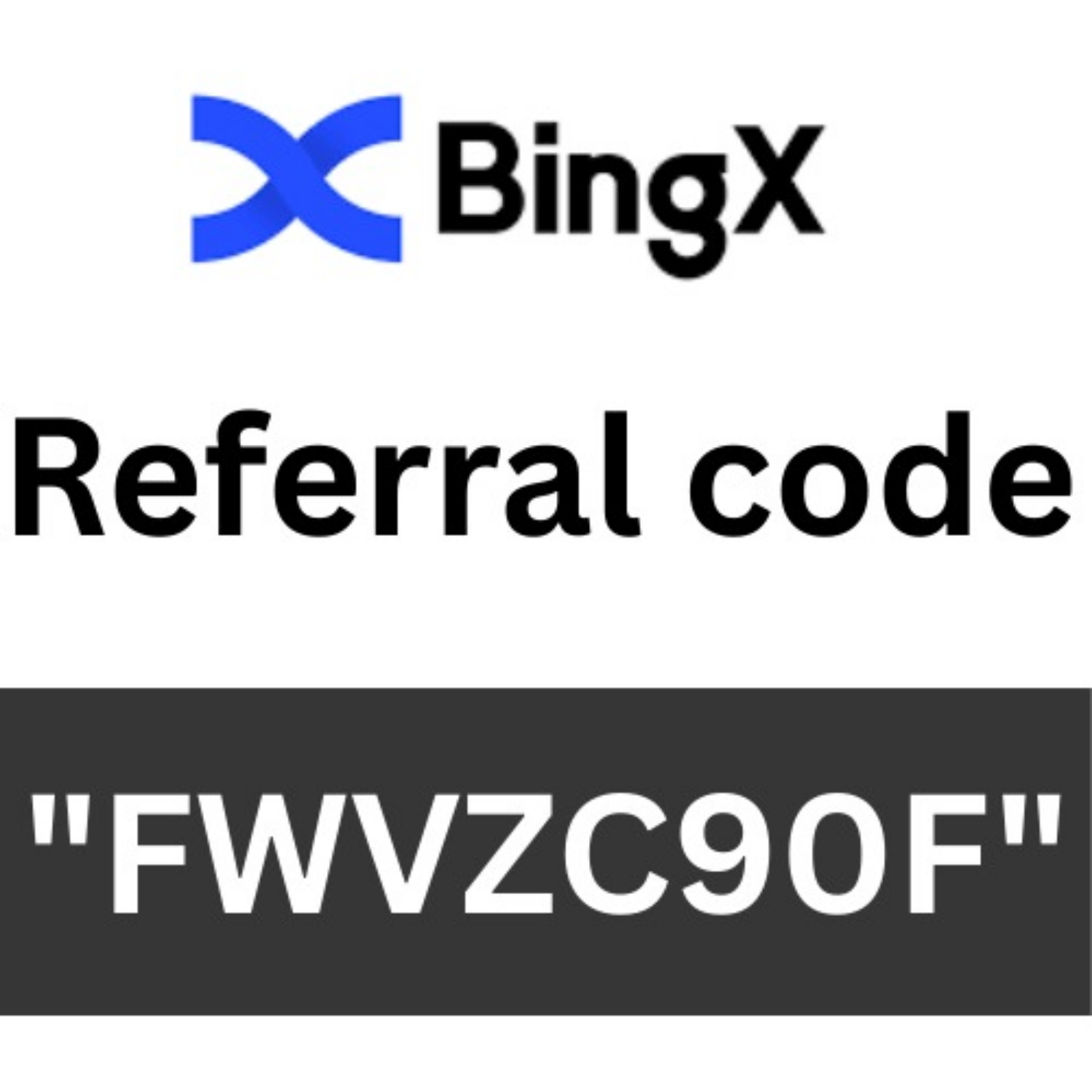 BingX Referral Code FWVZC90F – Get 20% Off Trading Fees cover art