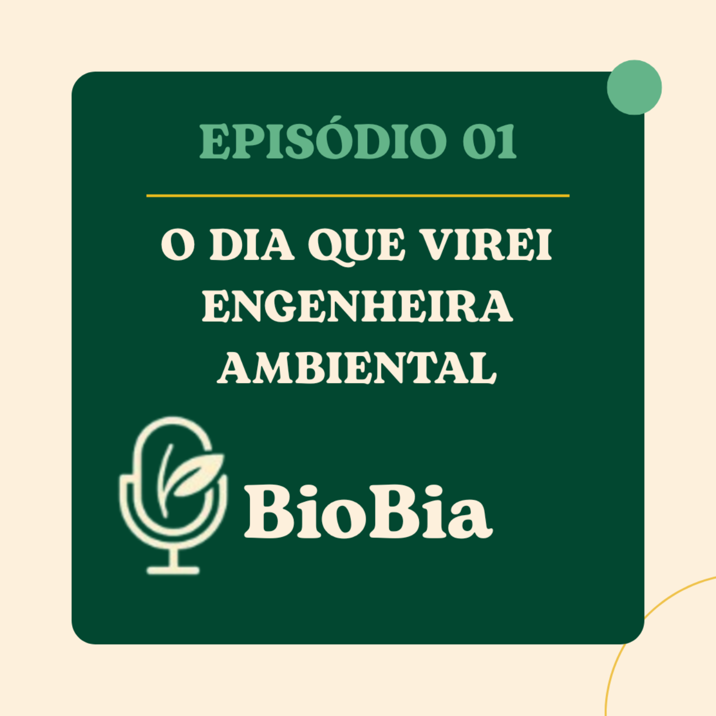 O dia que virei engenheira ambiental episode artwork