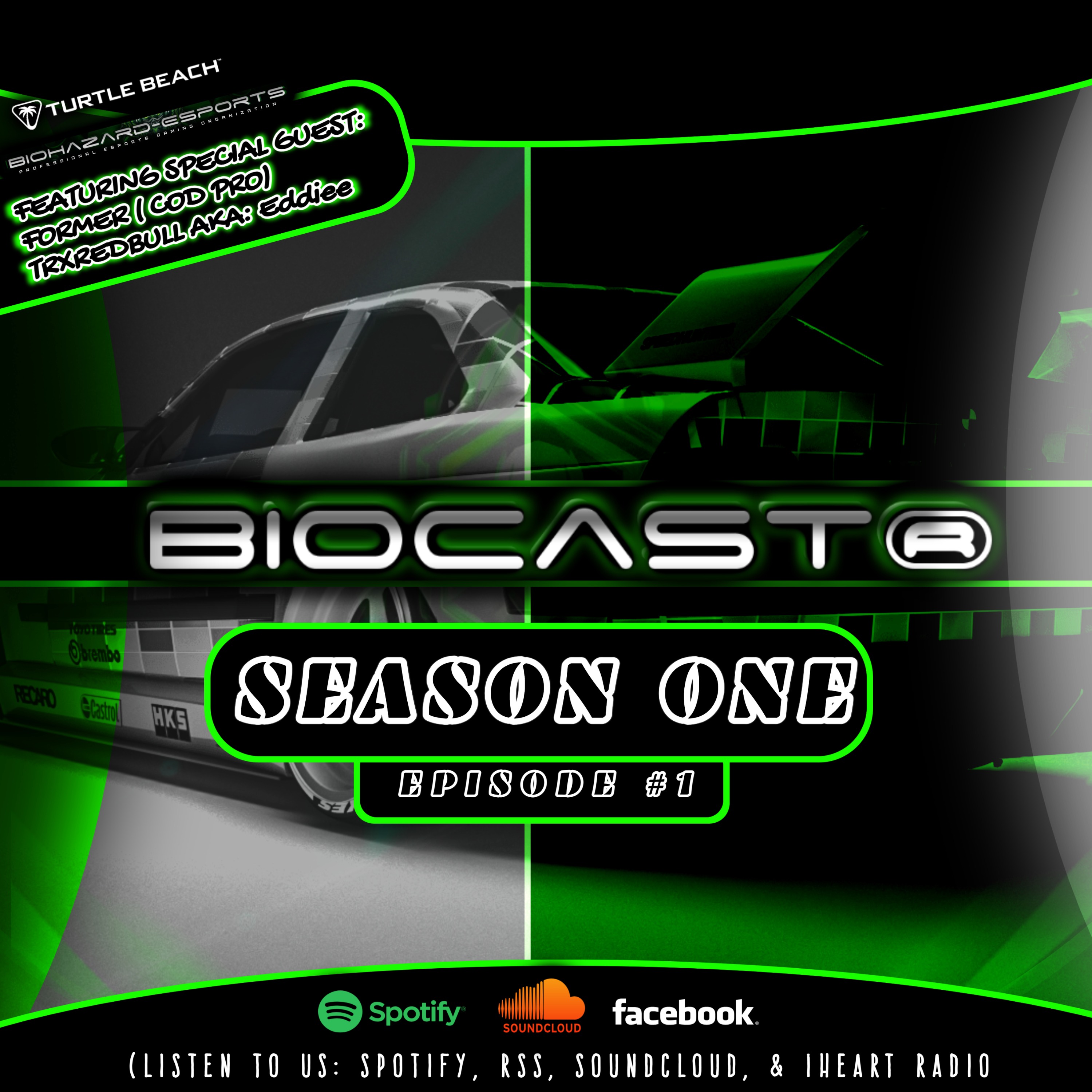 BioCast® (The Beginning) Episode #1: (Featuring: TRXREDBULL) episode artwork
