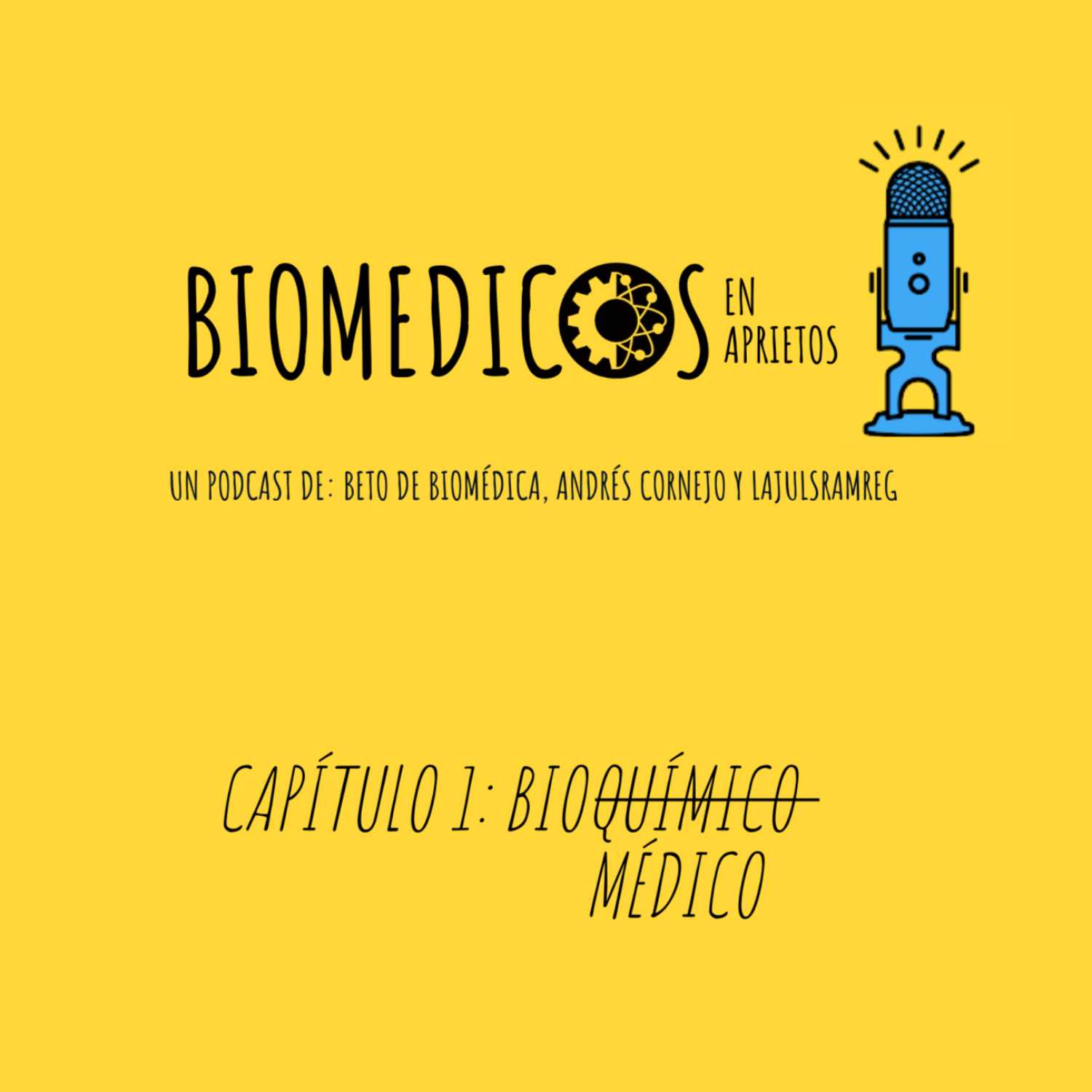 Capítulo 1: BIOMÉDICOS EN APRIETOS (BIOQUÍMICO)