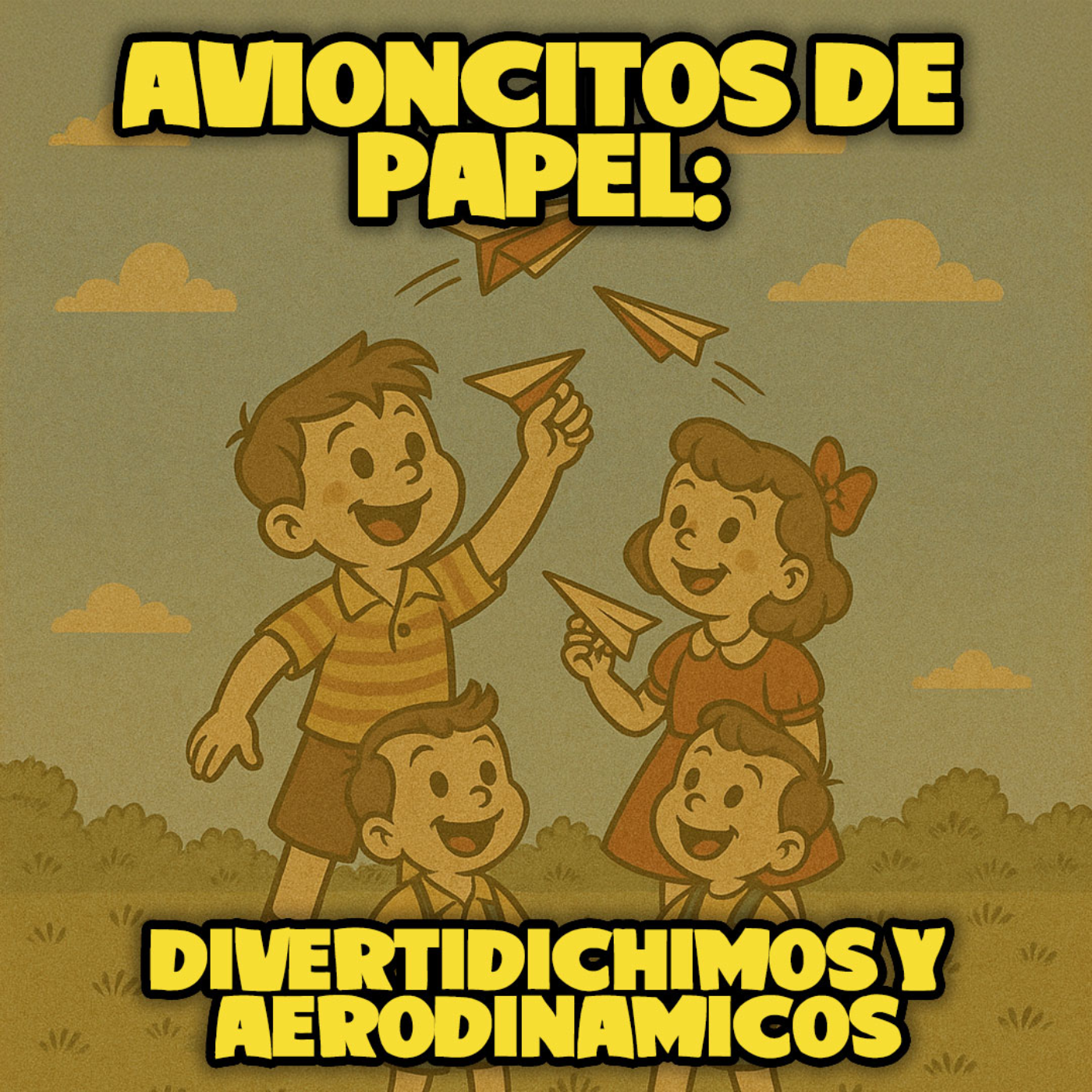 Avioncitos de papel: Divertidíchimos y aerodinámicos