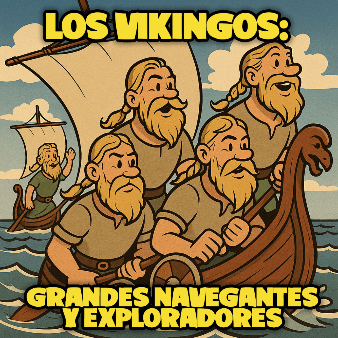 Los Vikingos: Grandes navegantes y exploradores