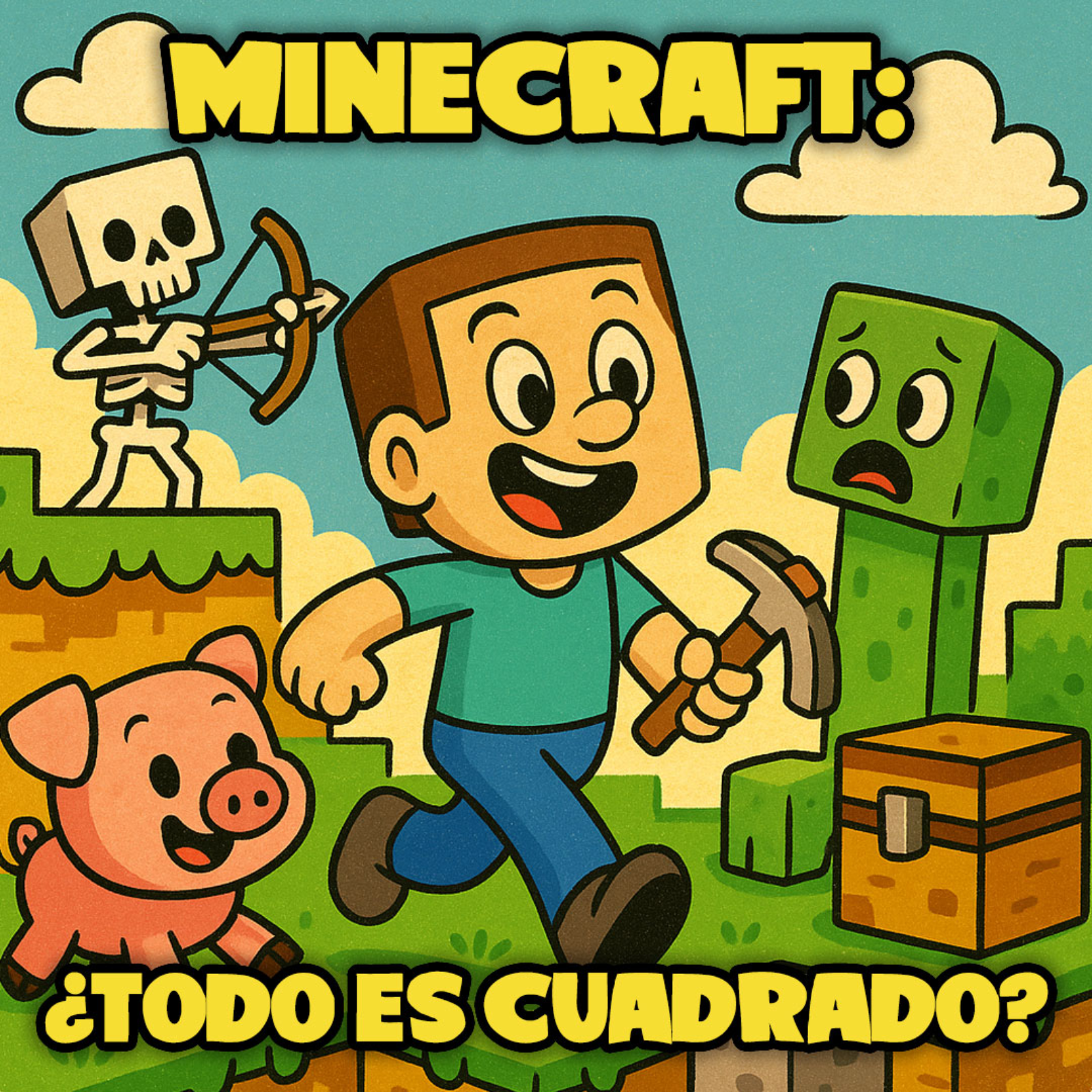 Minecraft: ¿Todo es cuadrado?