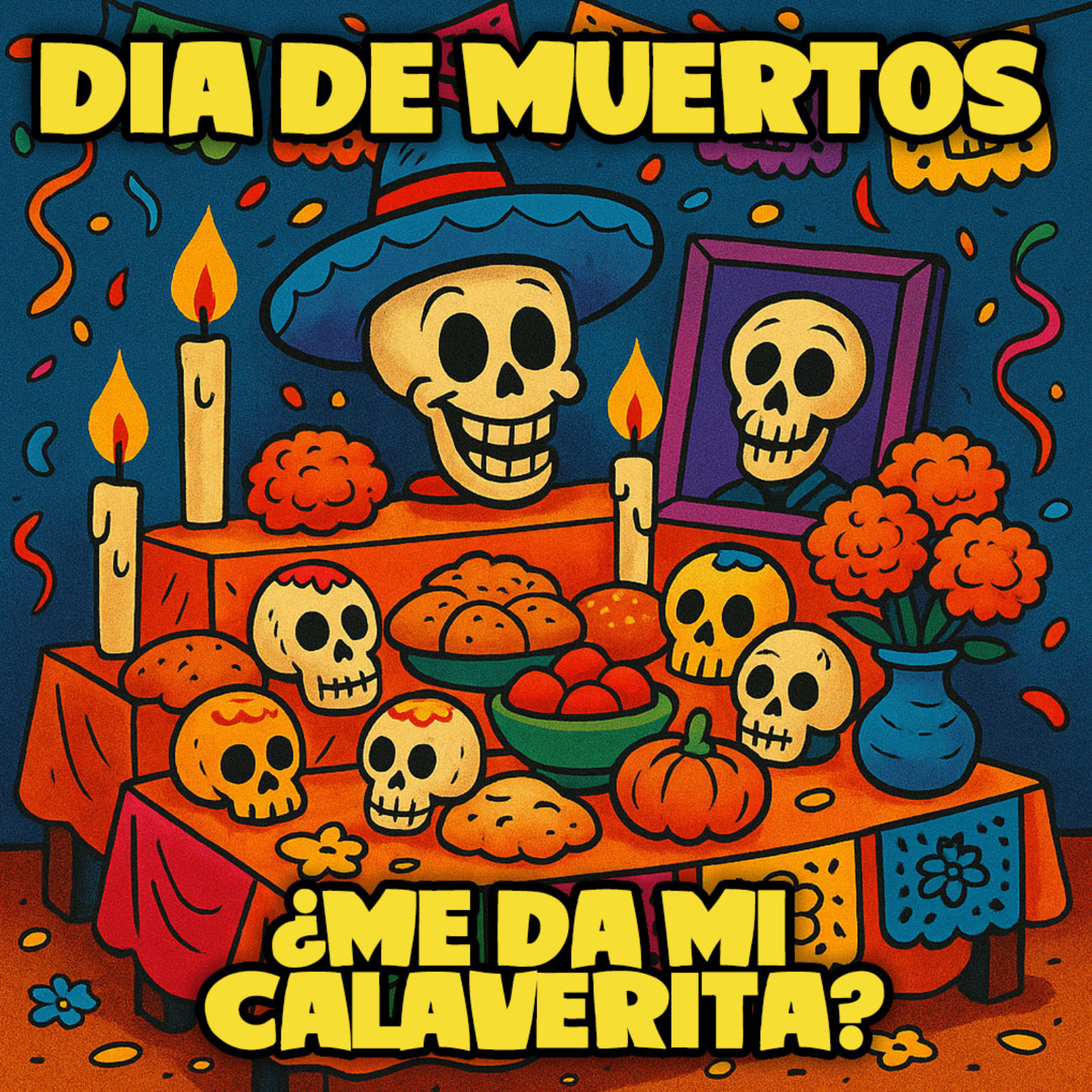 Día de Muertos: ¿Me da mi calaverita?