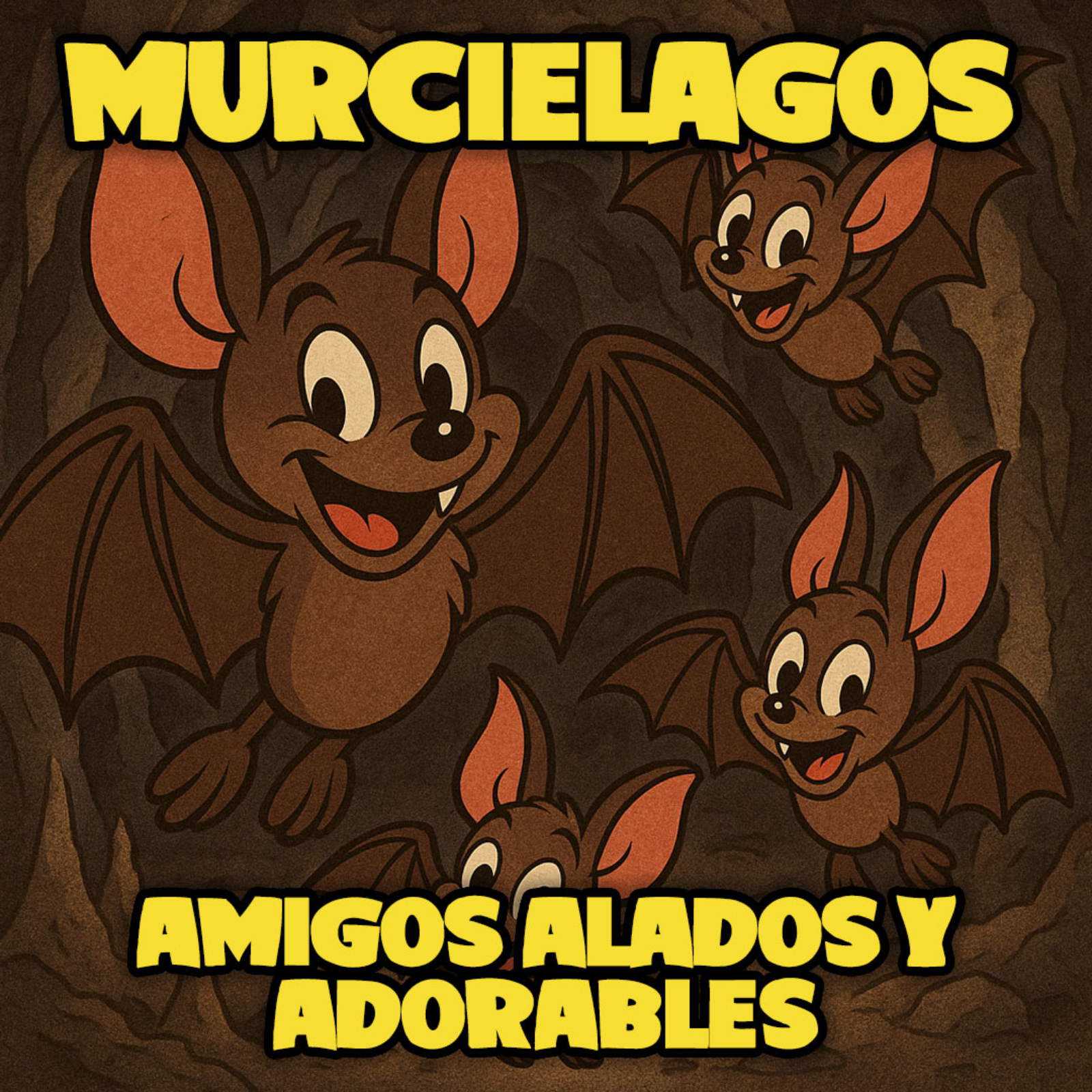 Murciélagos: Amigos alados y adorables