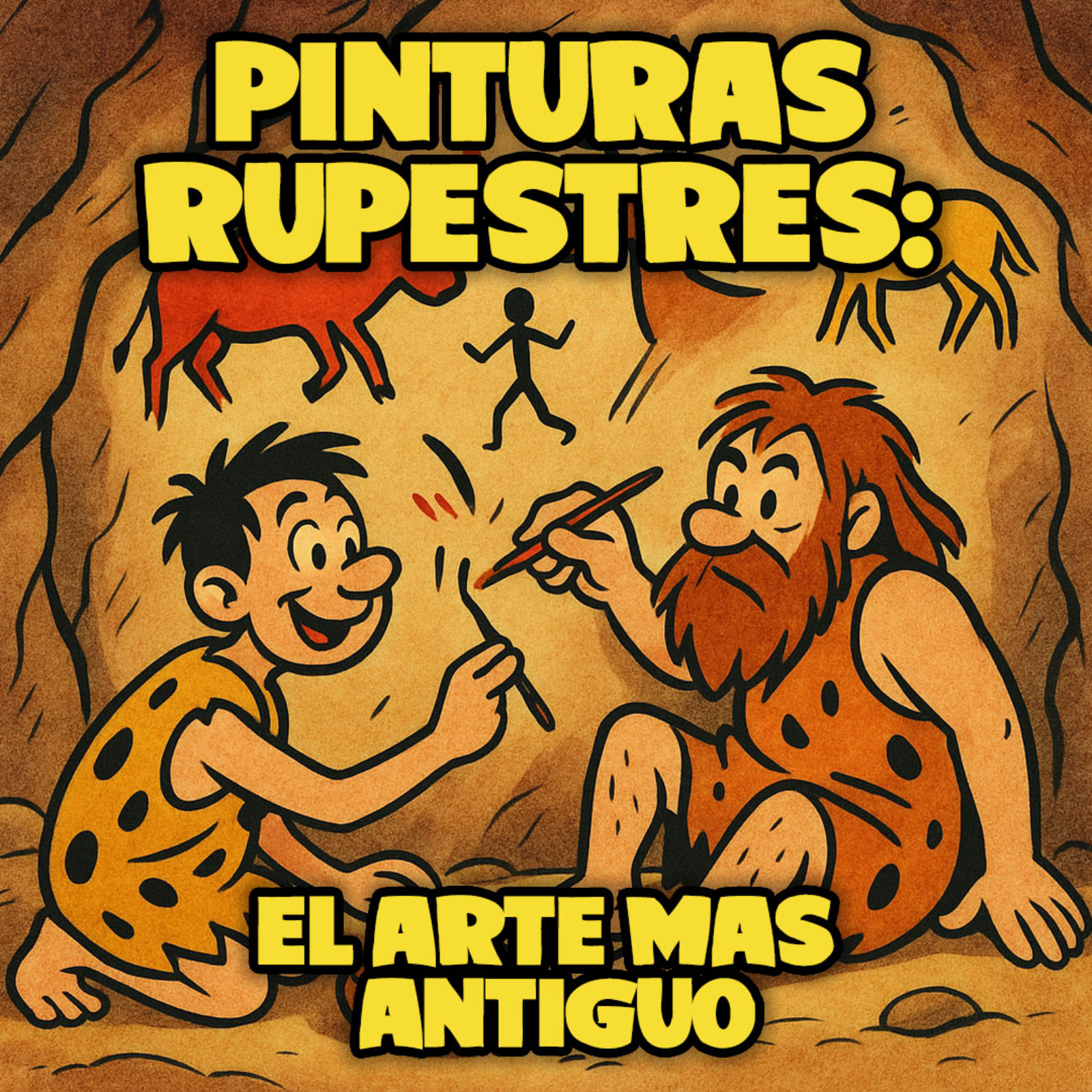 Pinturas rupestres: El arte más antiguo
