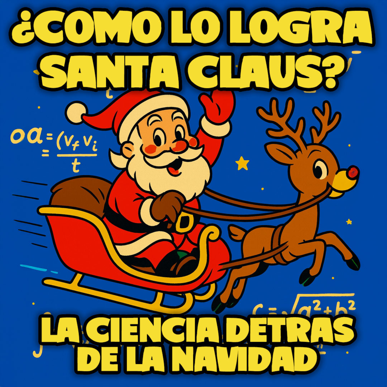 ¿Cómo lo logra Santa Claus?: La ciencia detrás de la Navidad