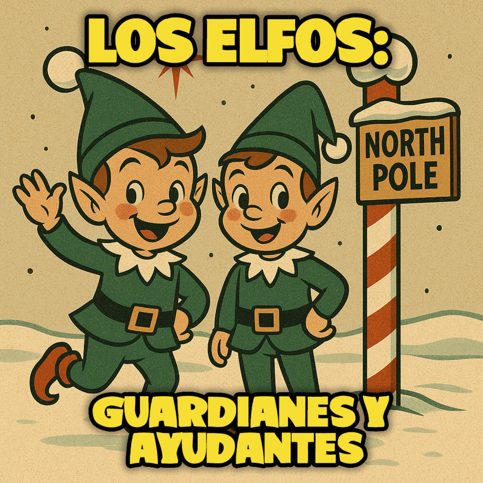 Los elfos: Guardianes y ayudantes