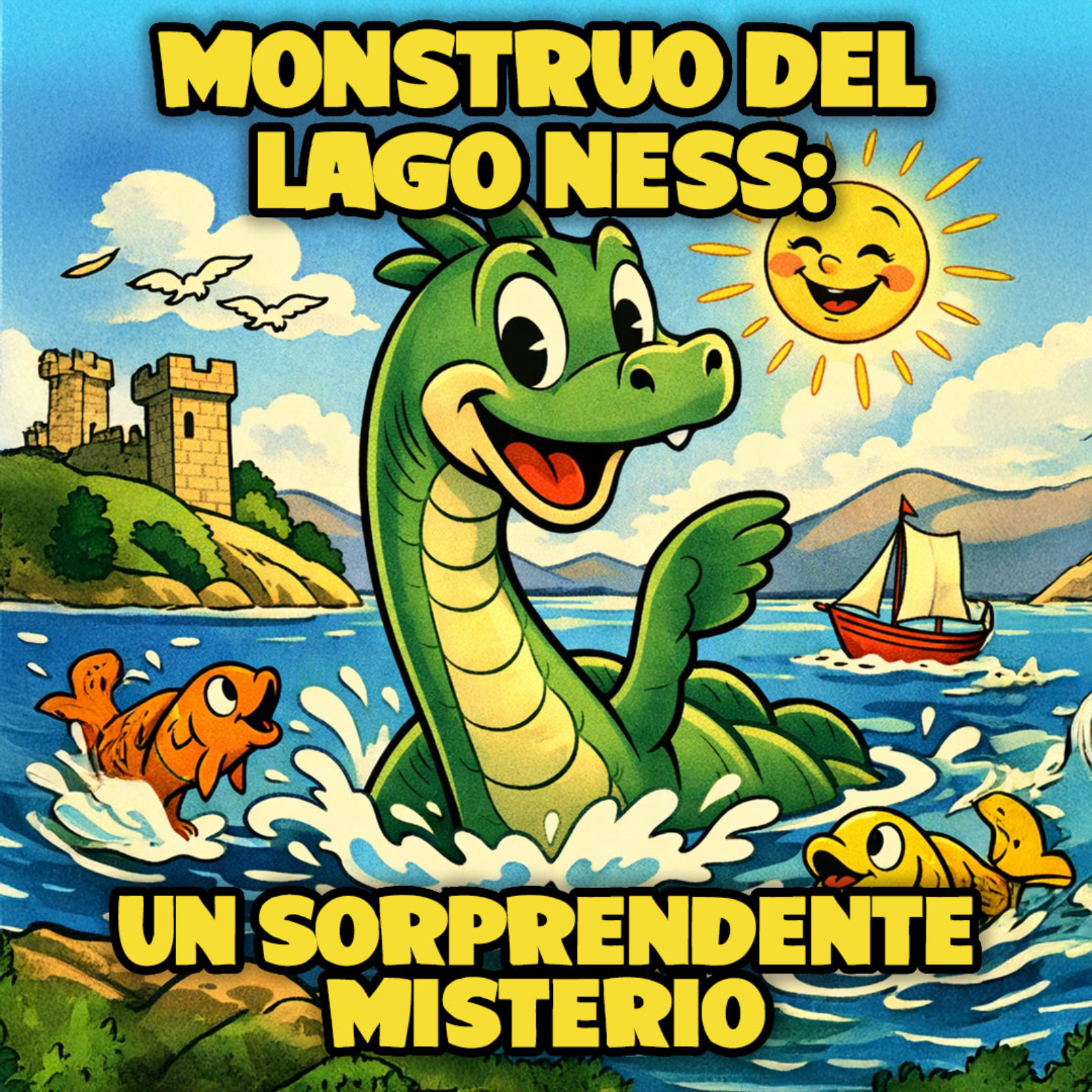 El monstruo del Lago Ness: Un sorprendente misterio