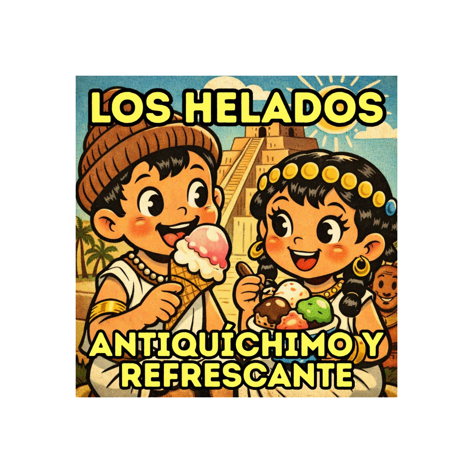 Los helados: Antiquíchimos y refrescantes
