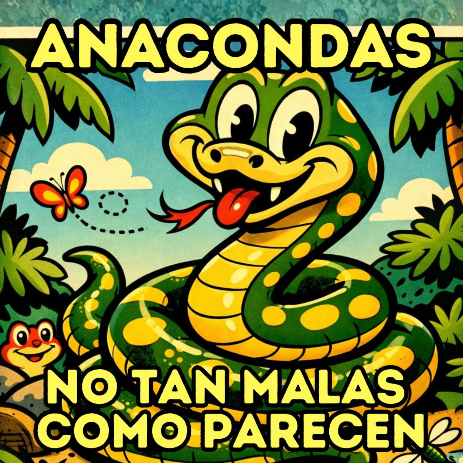 Las Anacondas: No tan malas como parecen
