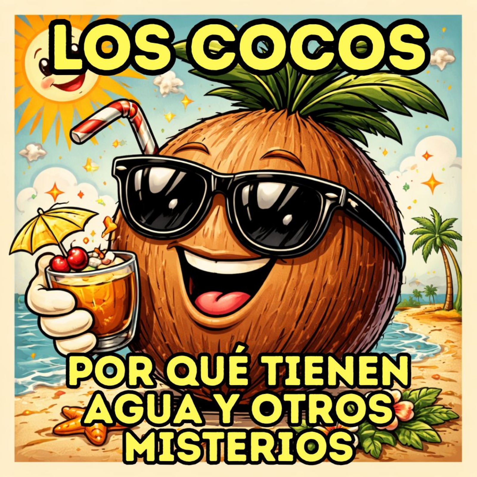 Los cocos: Por qué tienen agua y otros misterios