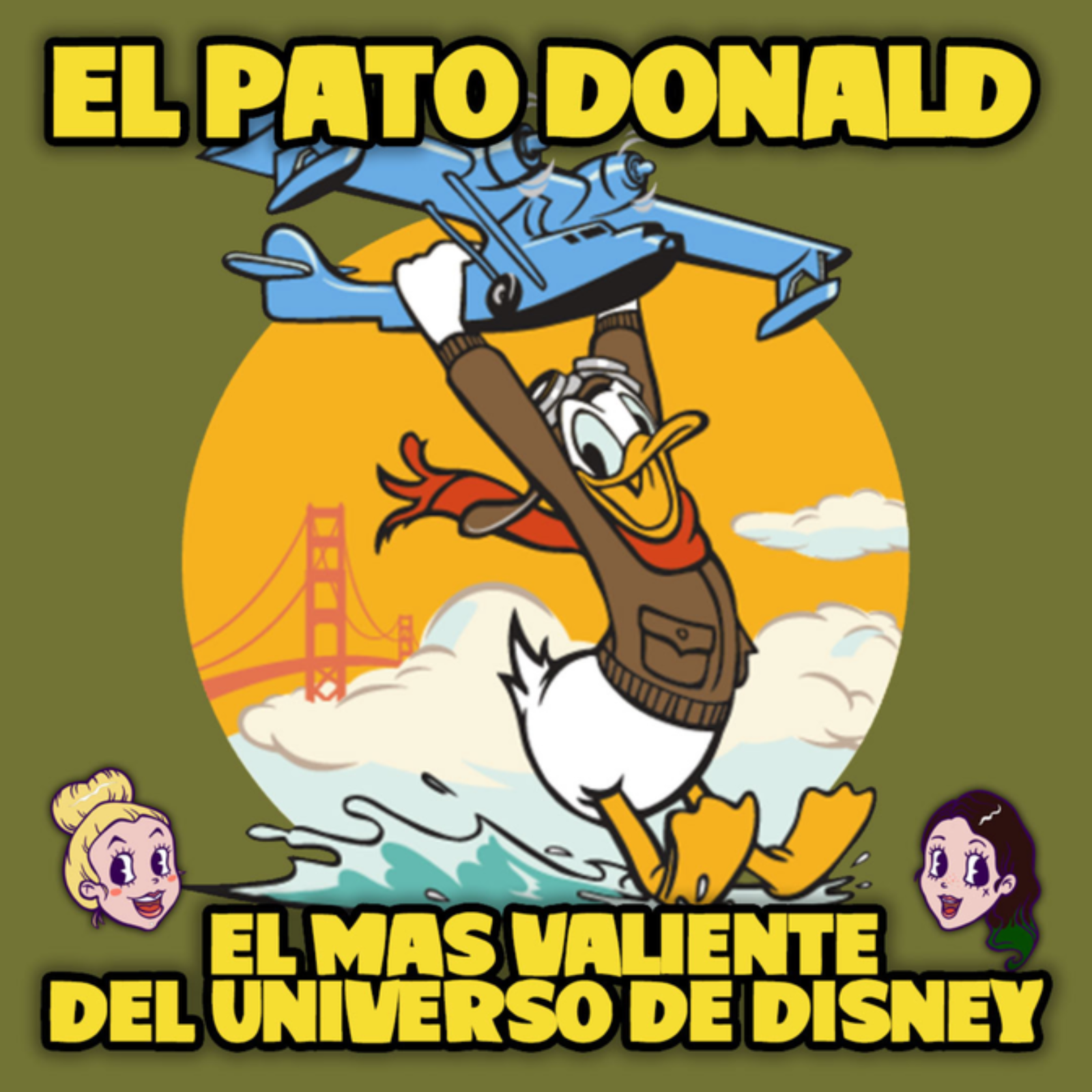 El Pato Donald: El mas Valiente del Universo Mundial