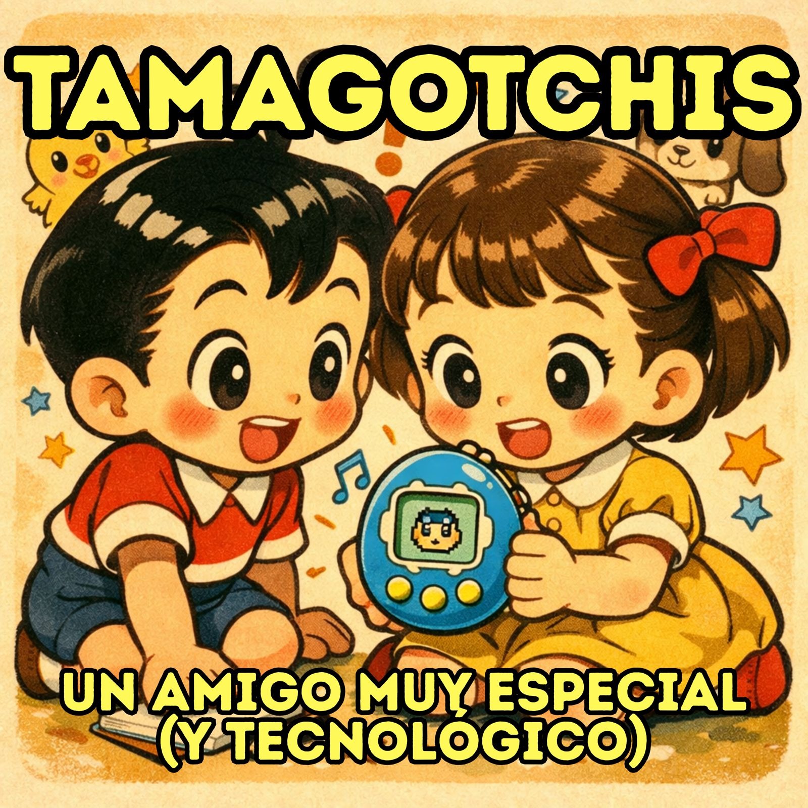 La increíble Historia del TAMAGOCHI