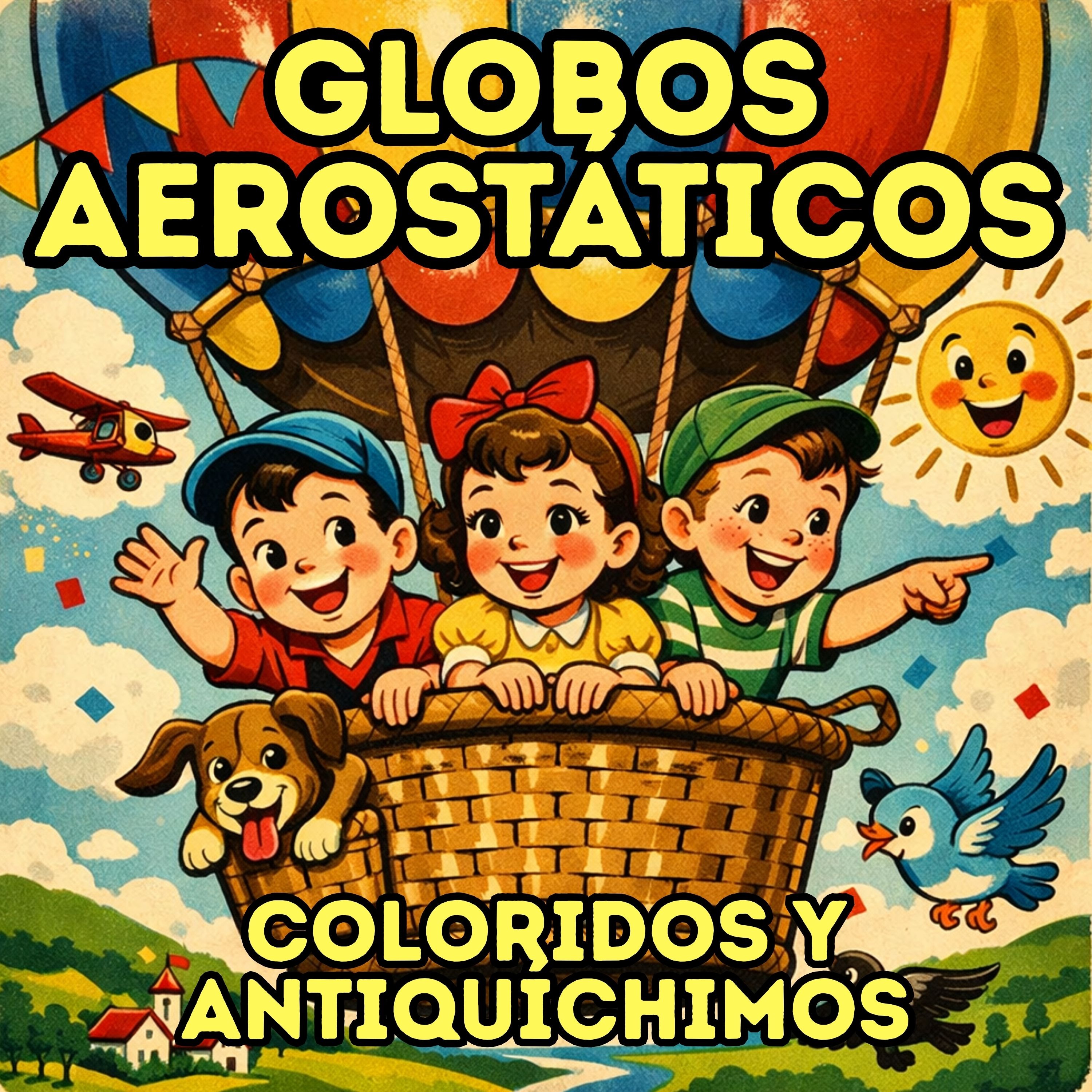 Globos aerostáticos: Coloridos y antiquíchimos
