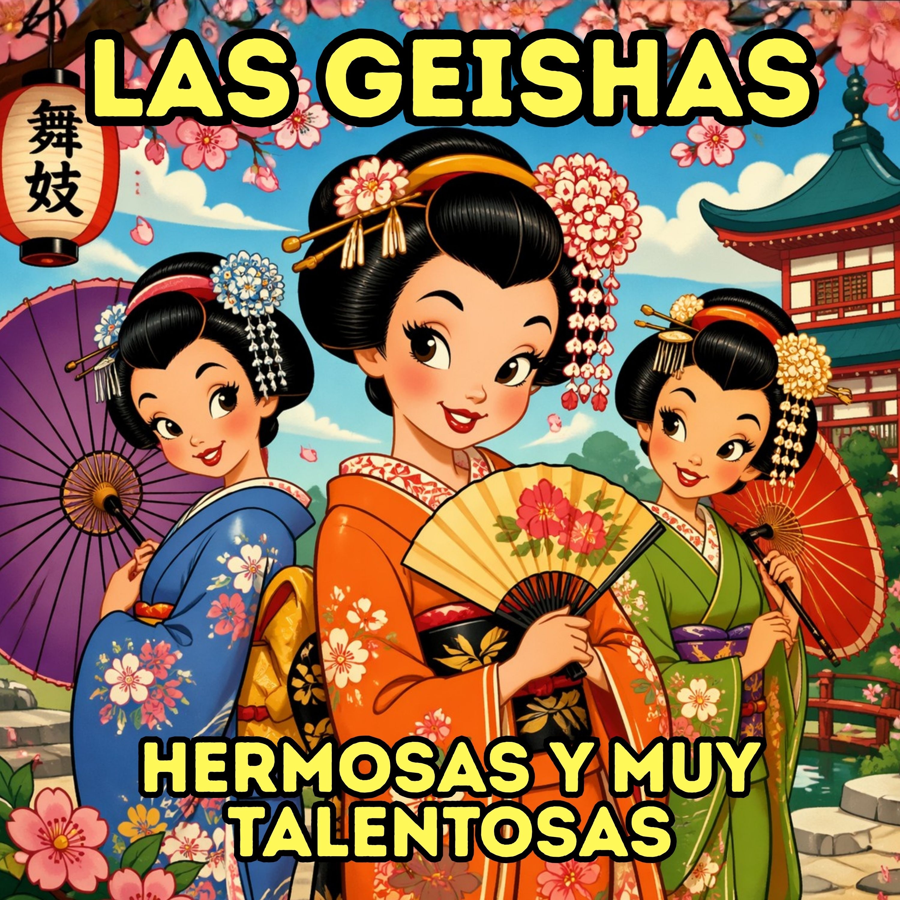 Las Geishas: Hermosas y muy talentosas