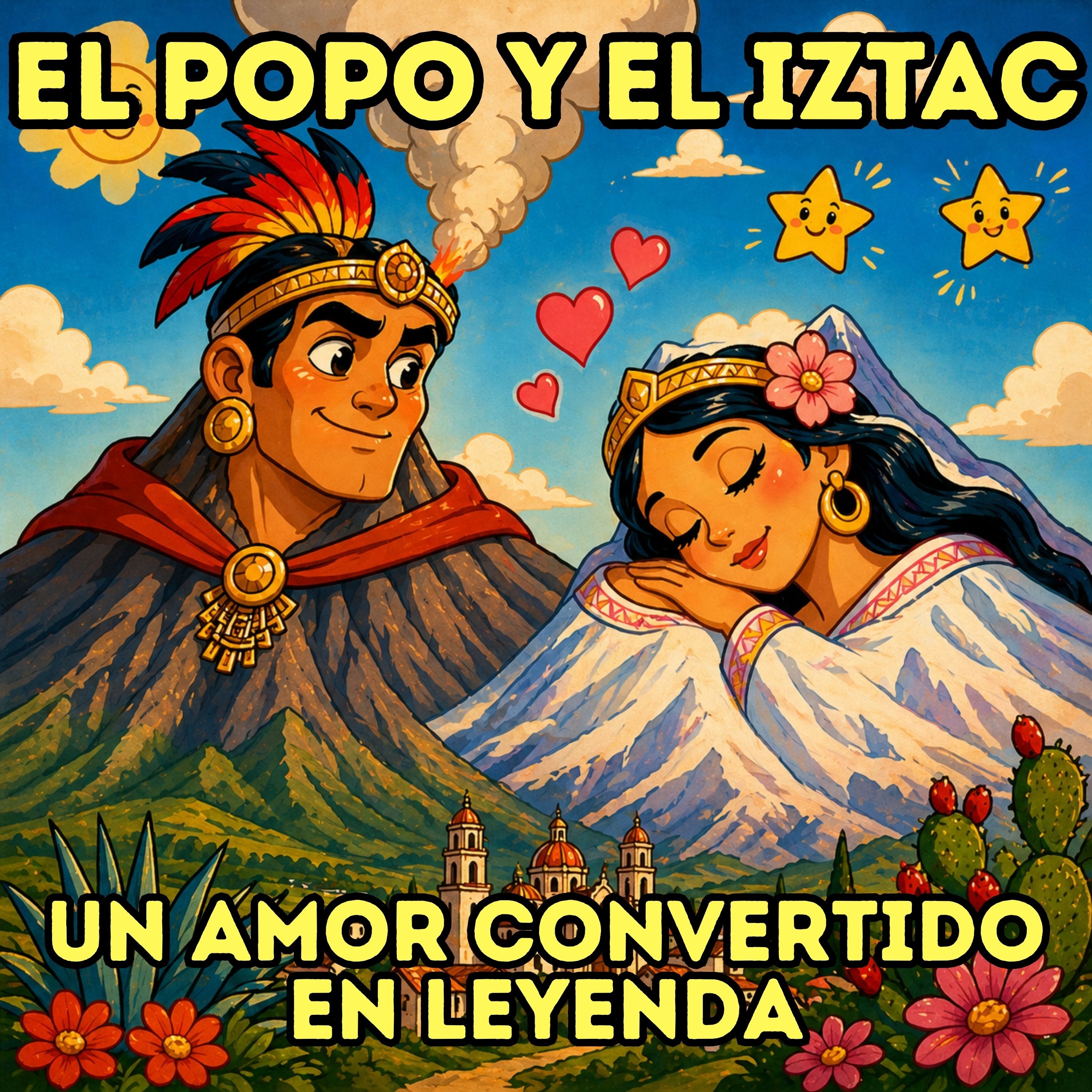 El Popo y el Iztac: Un amor convertido en leyenda