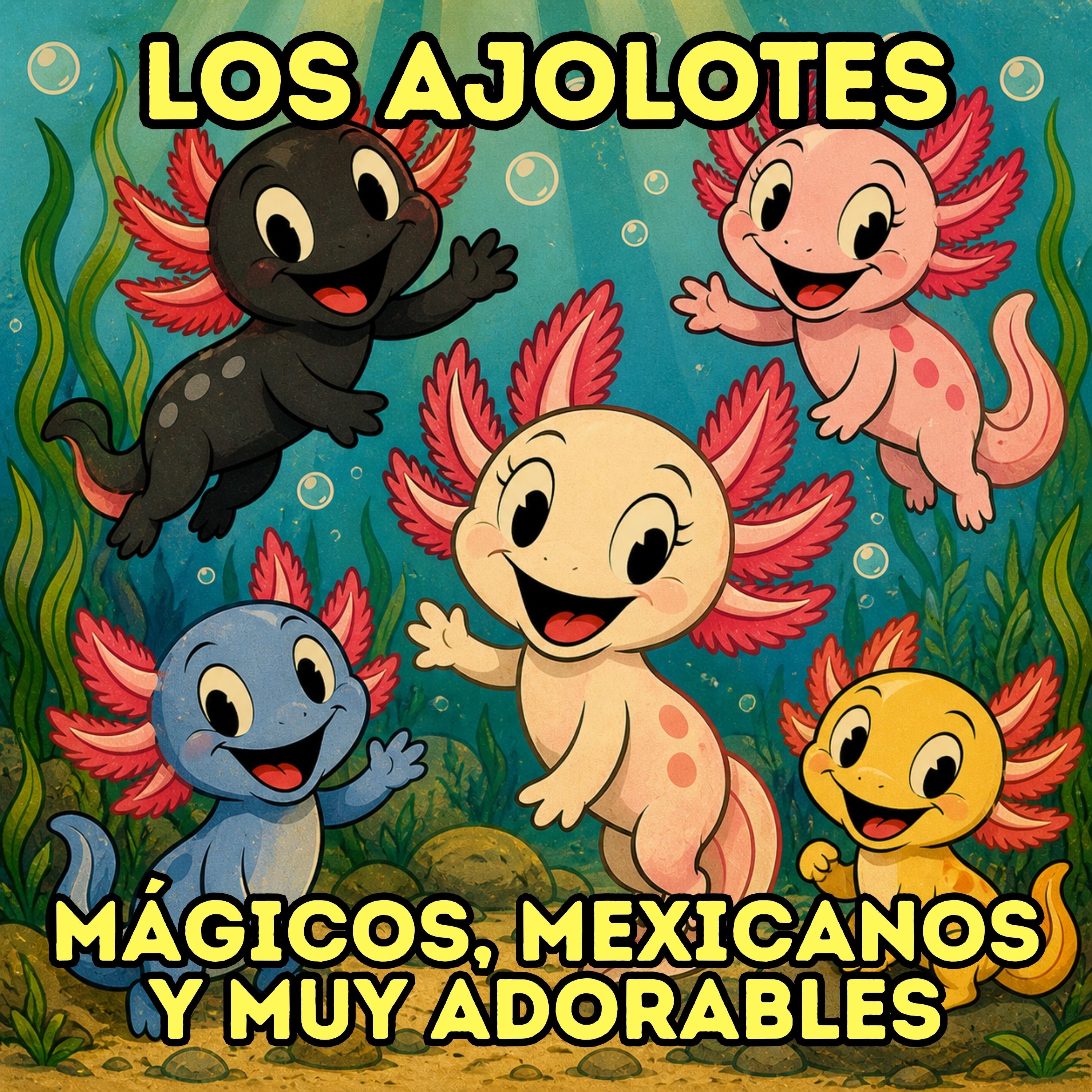 Mágicos, Mexicanos y muy adorables