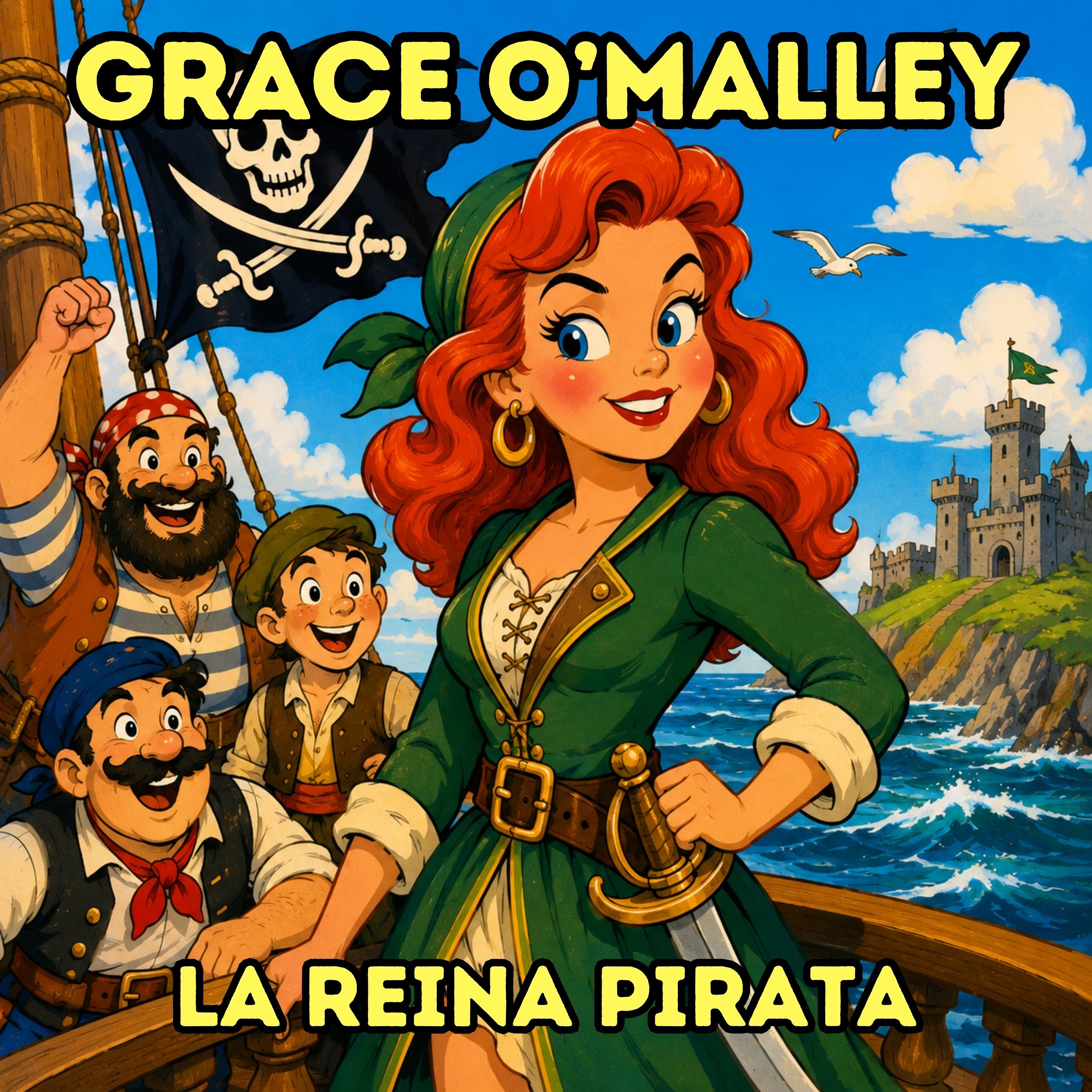Grace O’Malley: La Reina Pirata episode artwork