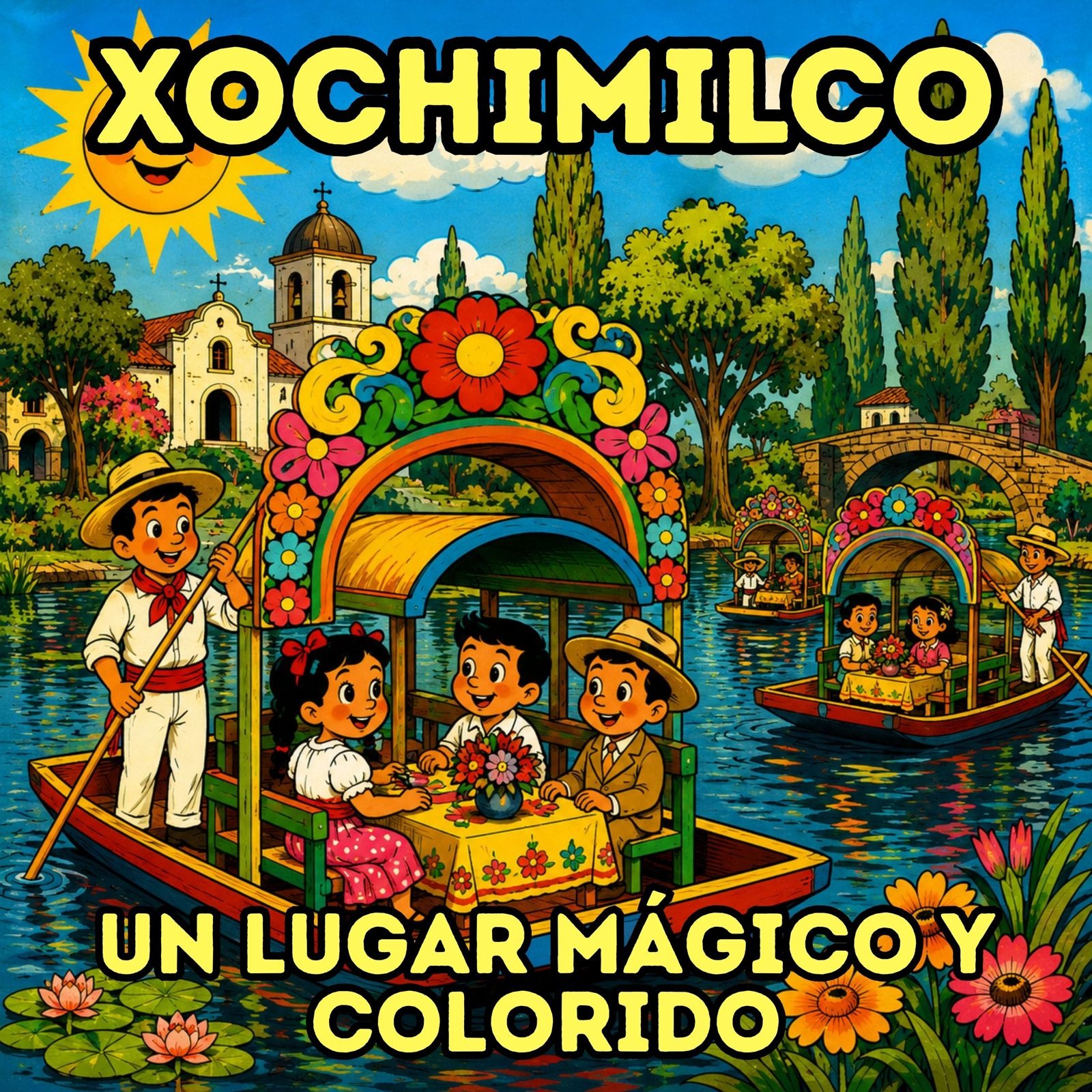 Xochimilco: Un lugar mágico y colorido episode artwork