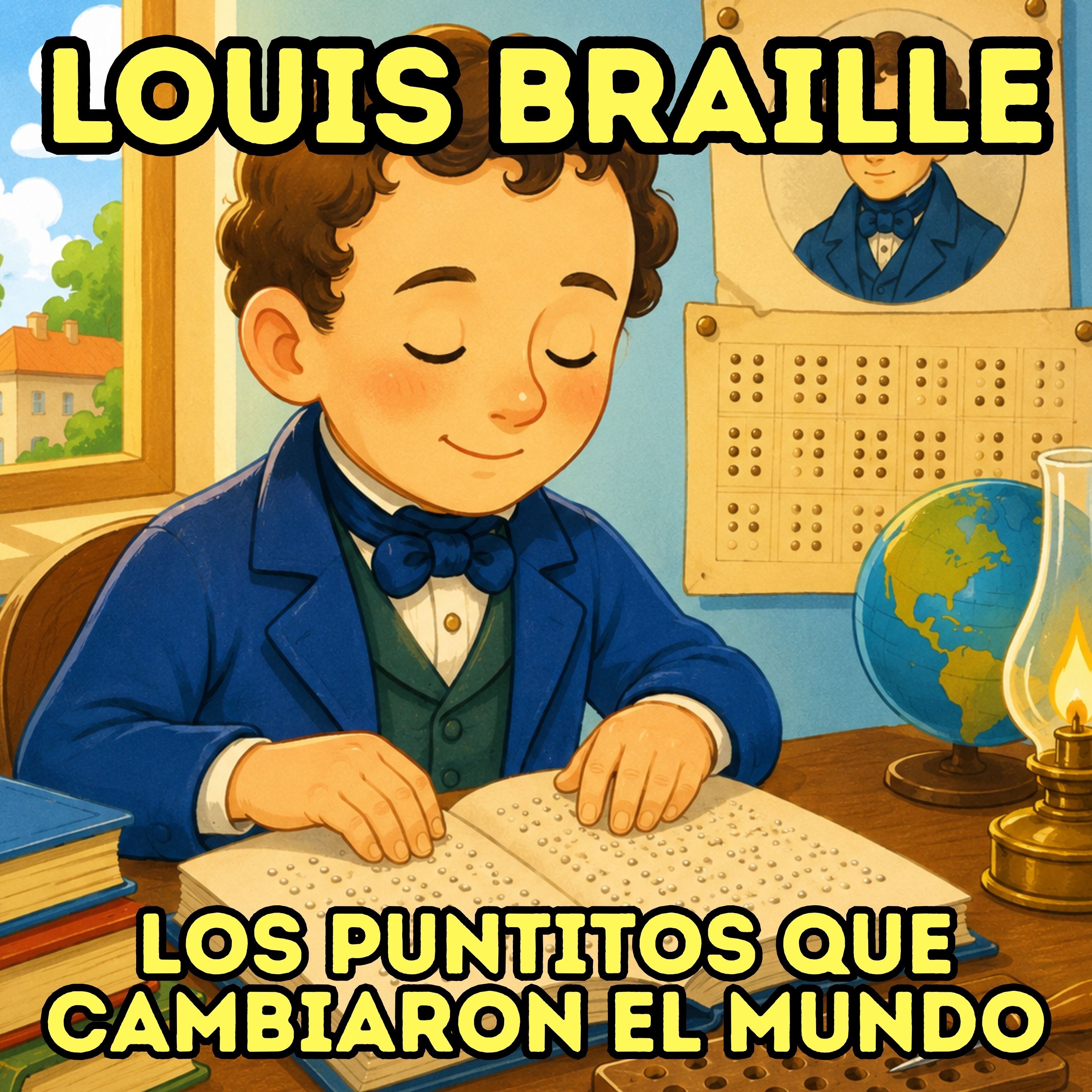 Louis Braille: Los puntitos que cambiaron el mundo episode artwork