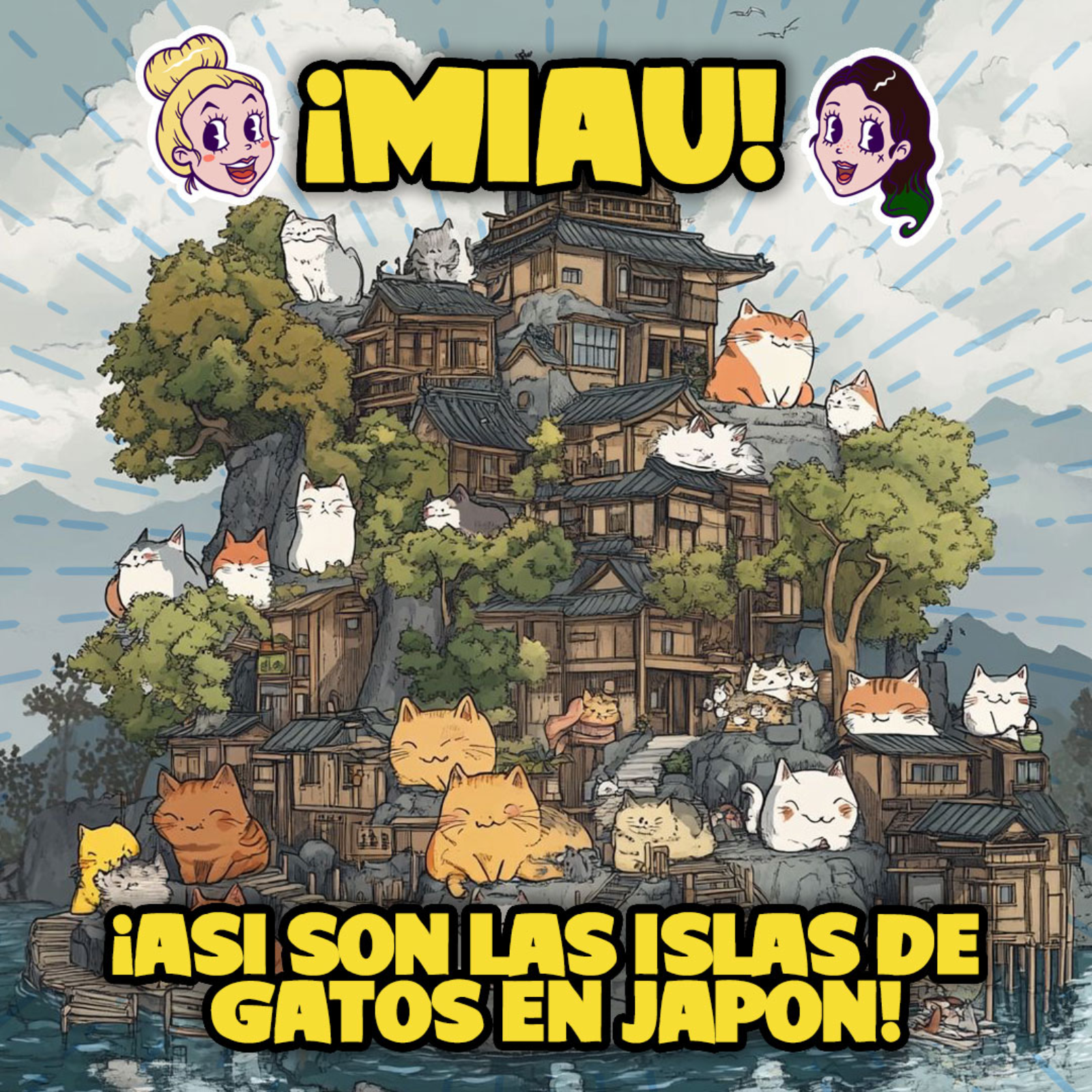 ¡Miau!: ¡Así son las islas de gatos en Japón! episode artwork