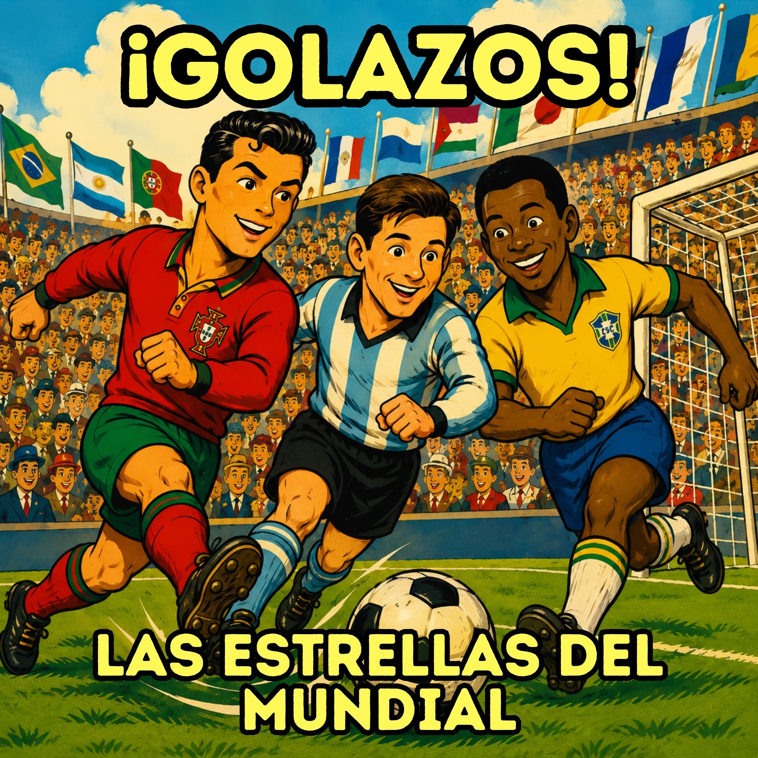 ¡Golazo!: Las estrellas del Mundial episode artwork