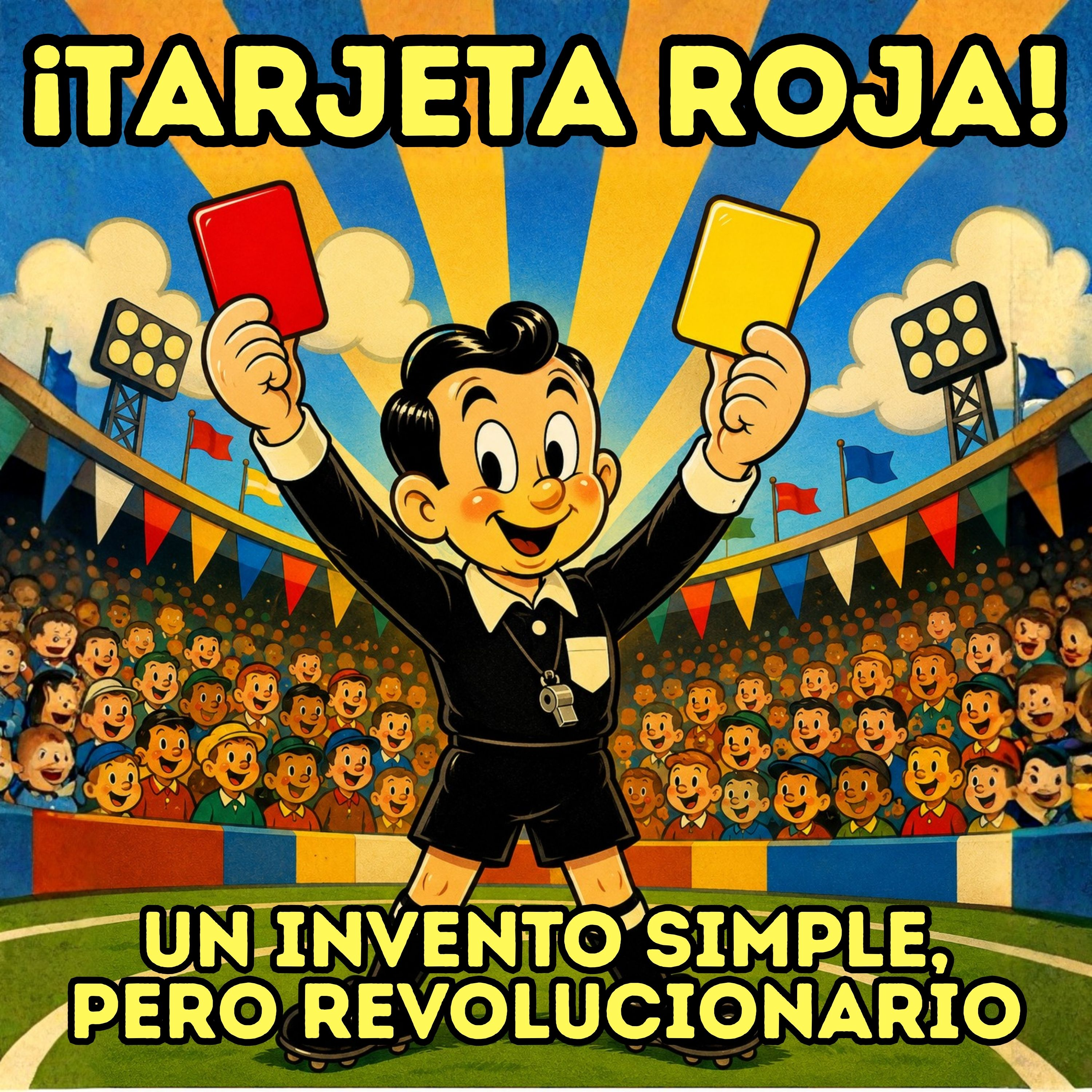 ¡Tarjeta roja!: Un invento simple, pero revolucionario episode artwork
