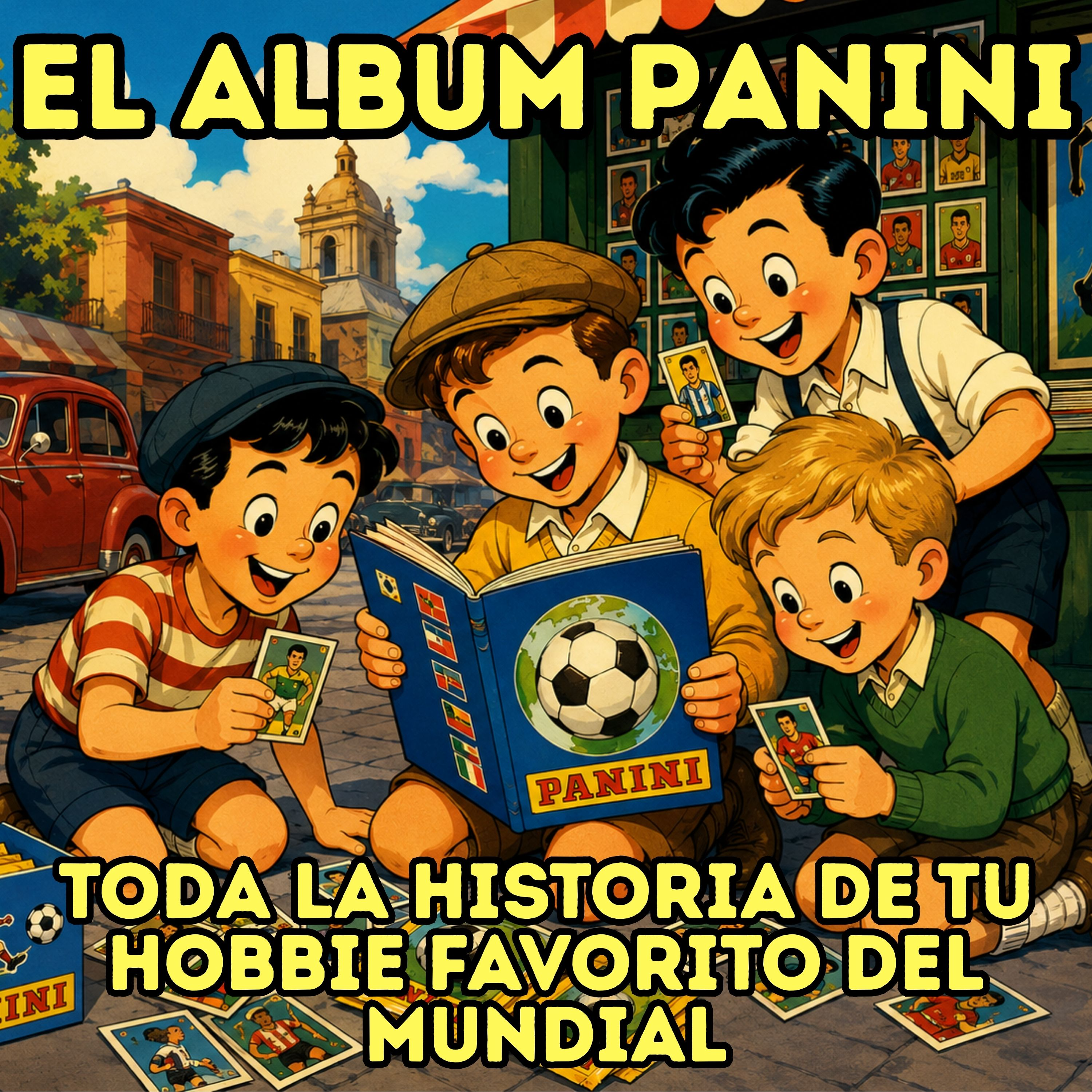 El álbum Panini: Toda la historia de tu hobbie favorito del Mundial