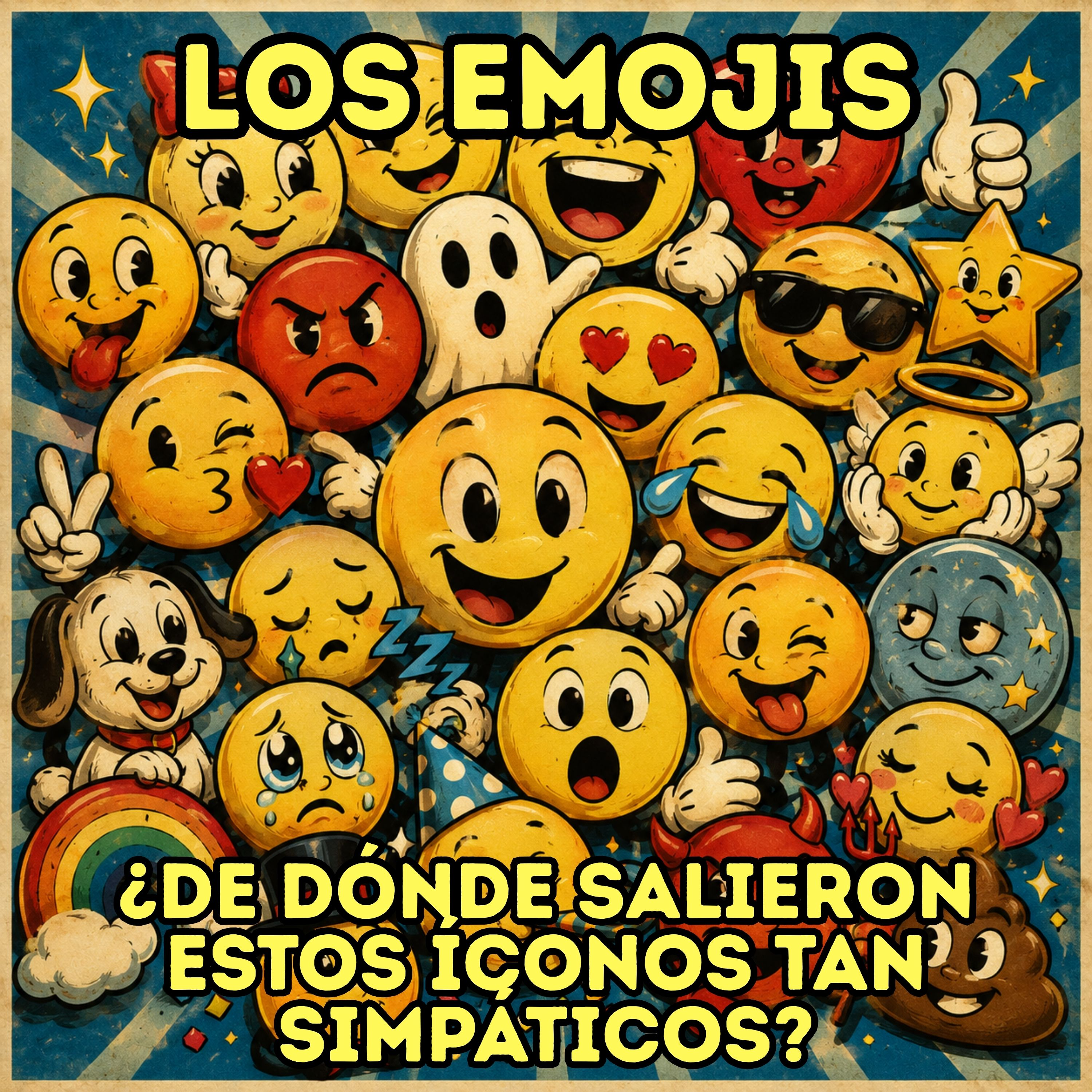 Los emojis: ¿De dónde salieron estos íconos tan simáticos?