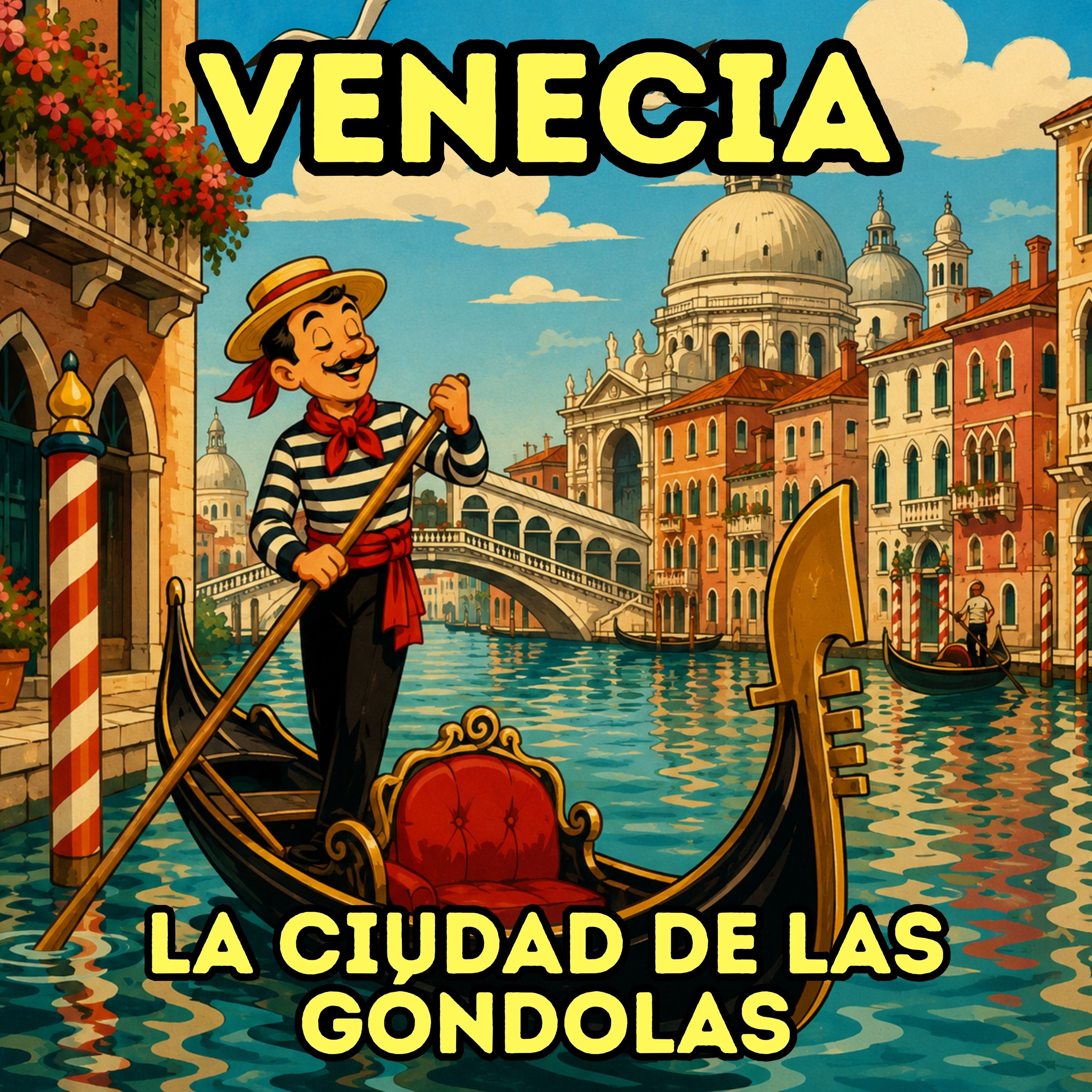 Venecia: La ciudad de las góndolas