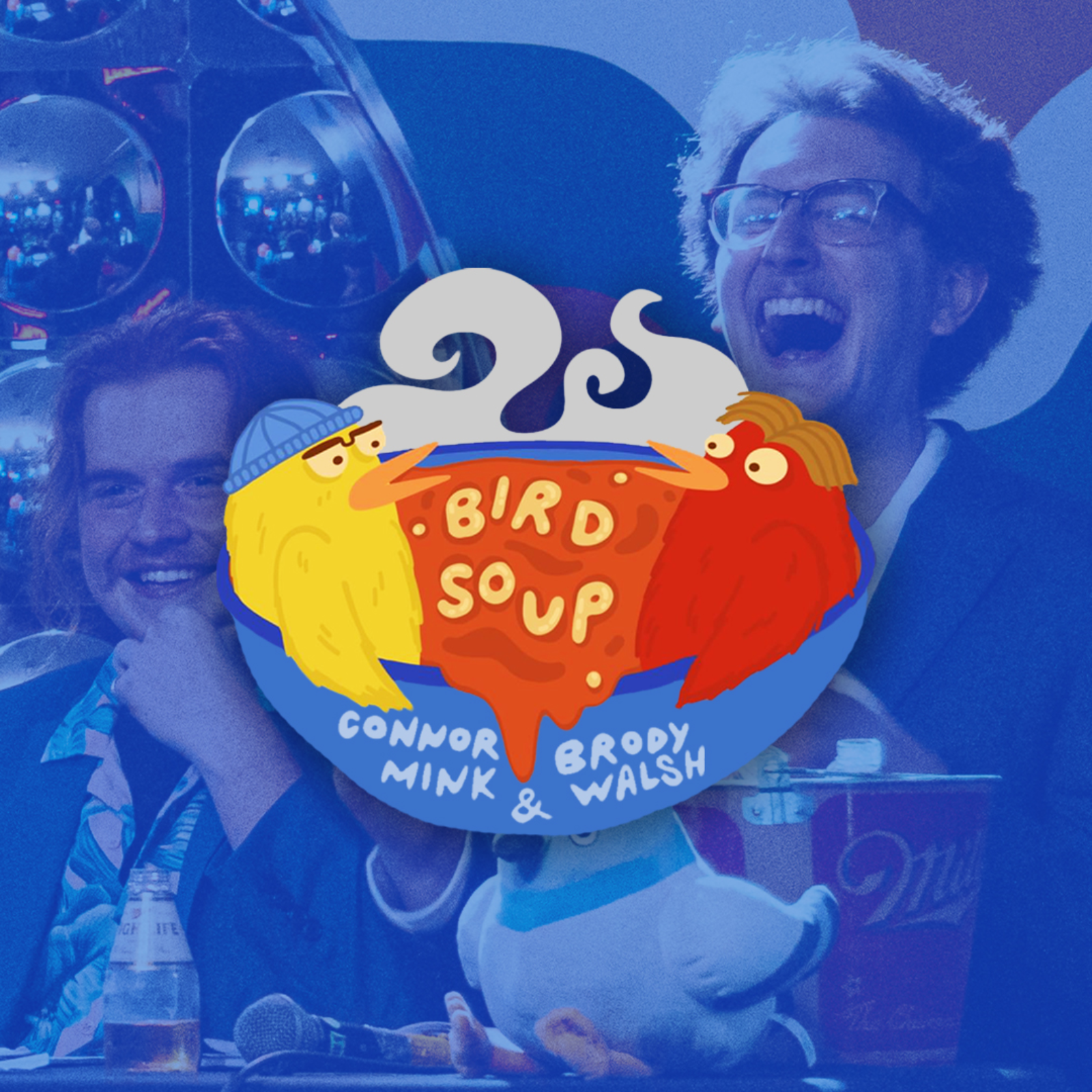 Milkie's Therapy Couch | Bird Soup Podcast | Ep. 50 episode artwork