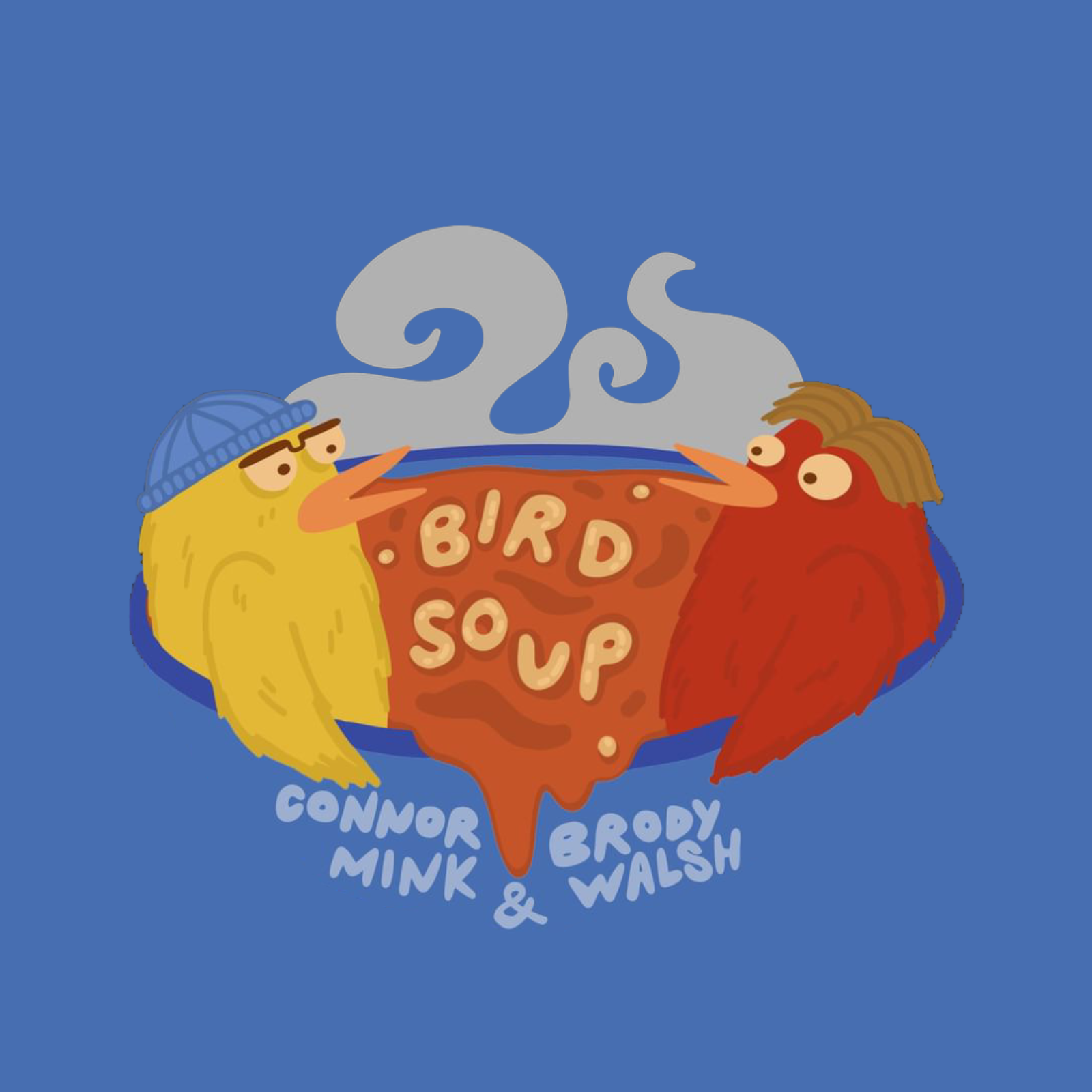 Right Wing Avengers | Bird Soup Podcast | Ep. 55 episode artwork