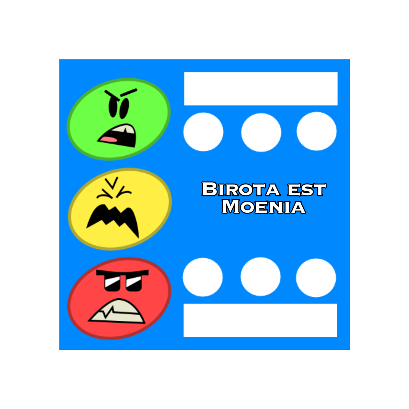 Birota Est Moenia
