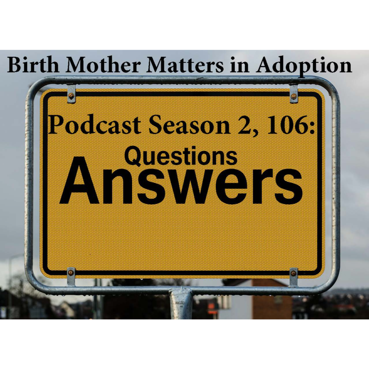 Birth Mother Matters in Adoption Season 2, 106: Adoption Questions & Answers episode artwork