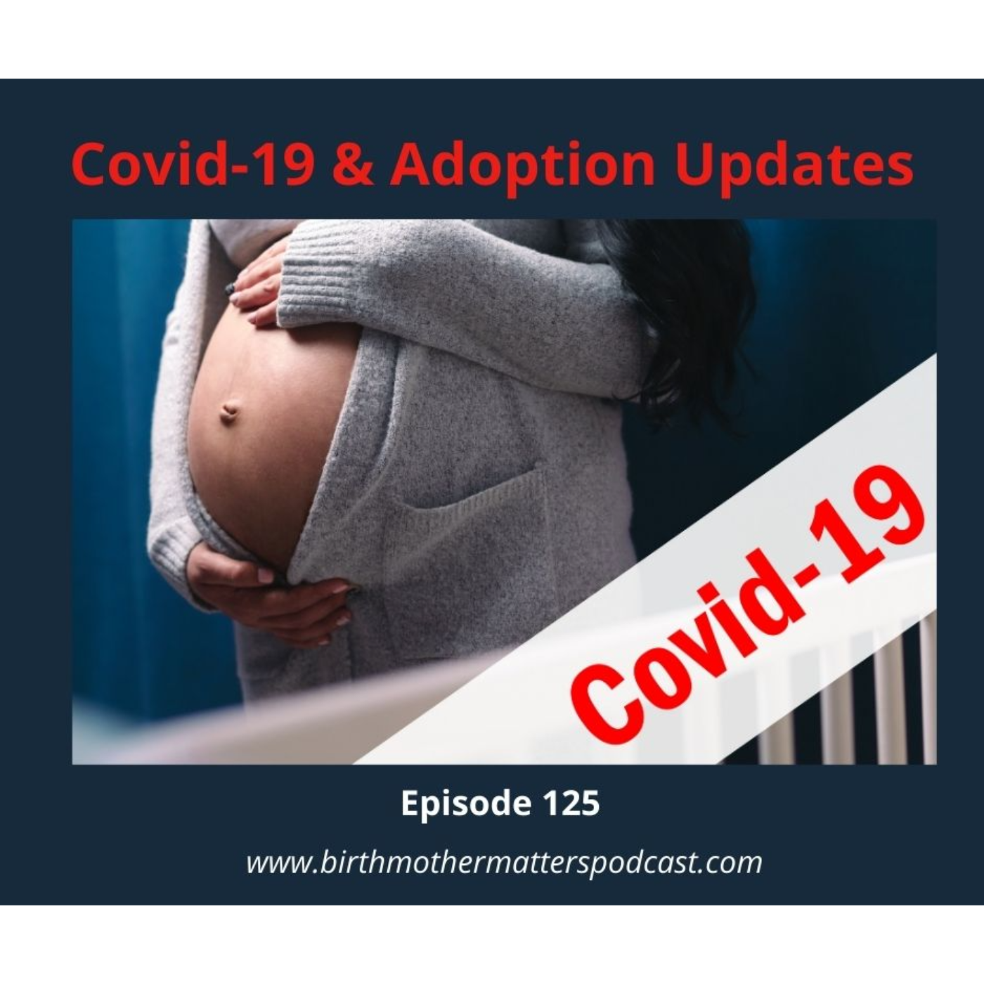 Birth Mother Matters in Adoption Season 2, 125: Covid-19 & Adoption Updates episode artwork