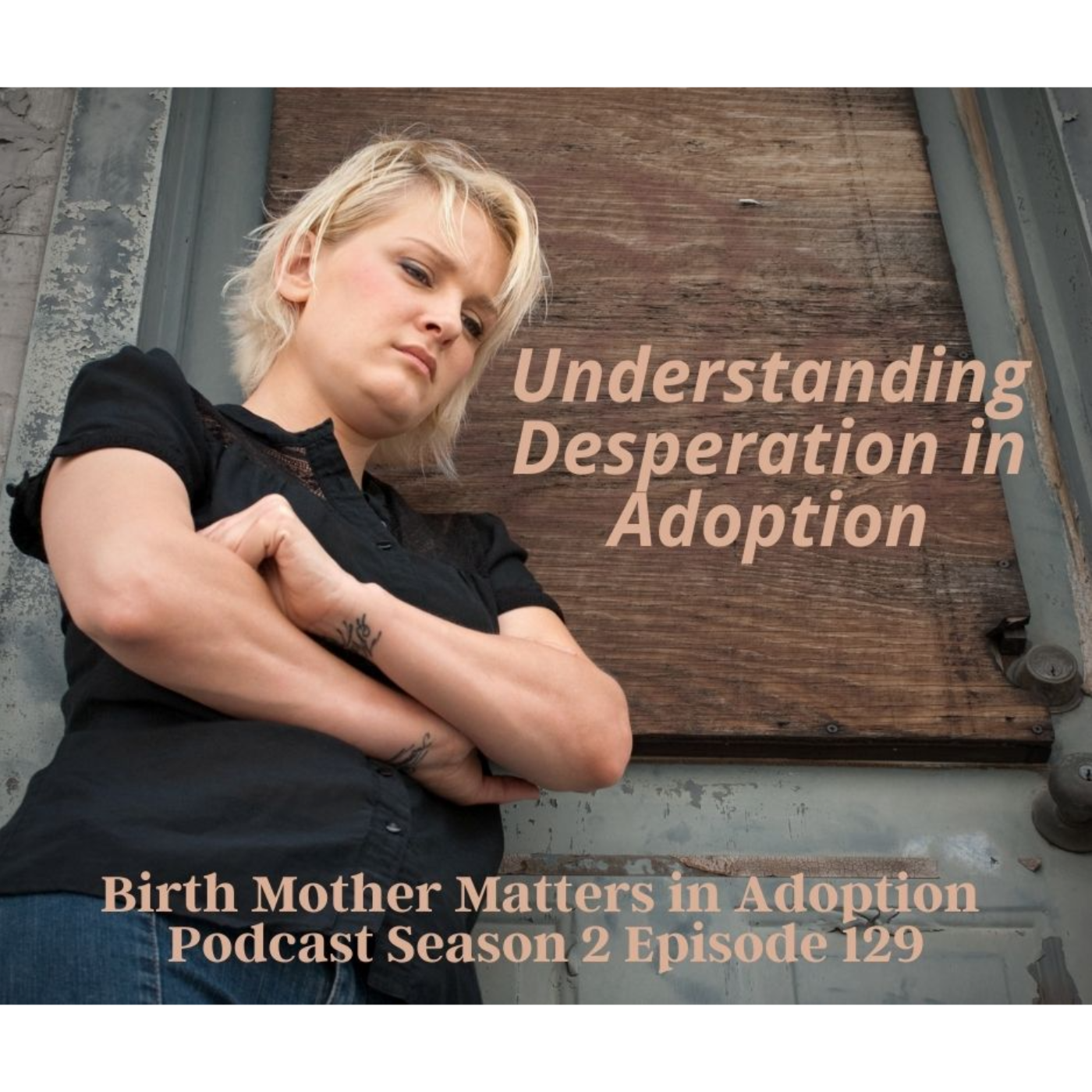 Birth Mother Matters in Adoption 2, 129: Understanding Desperation in Adoption episode artwork