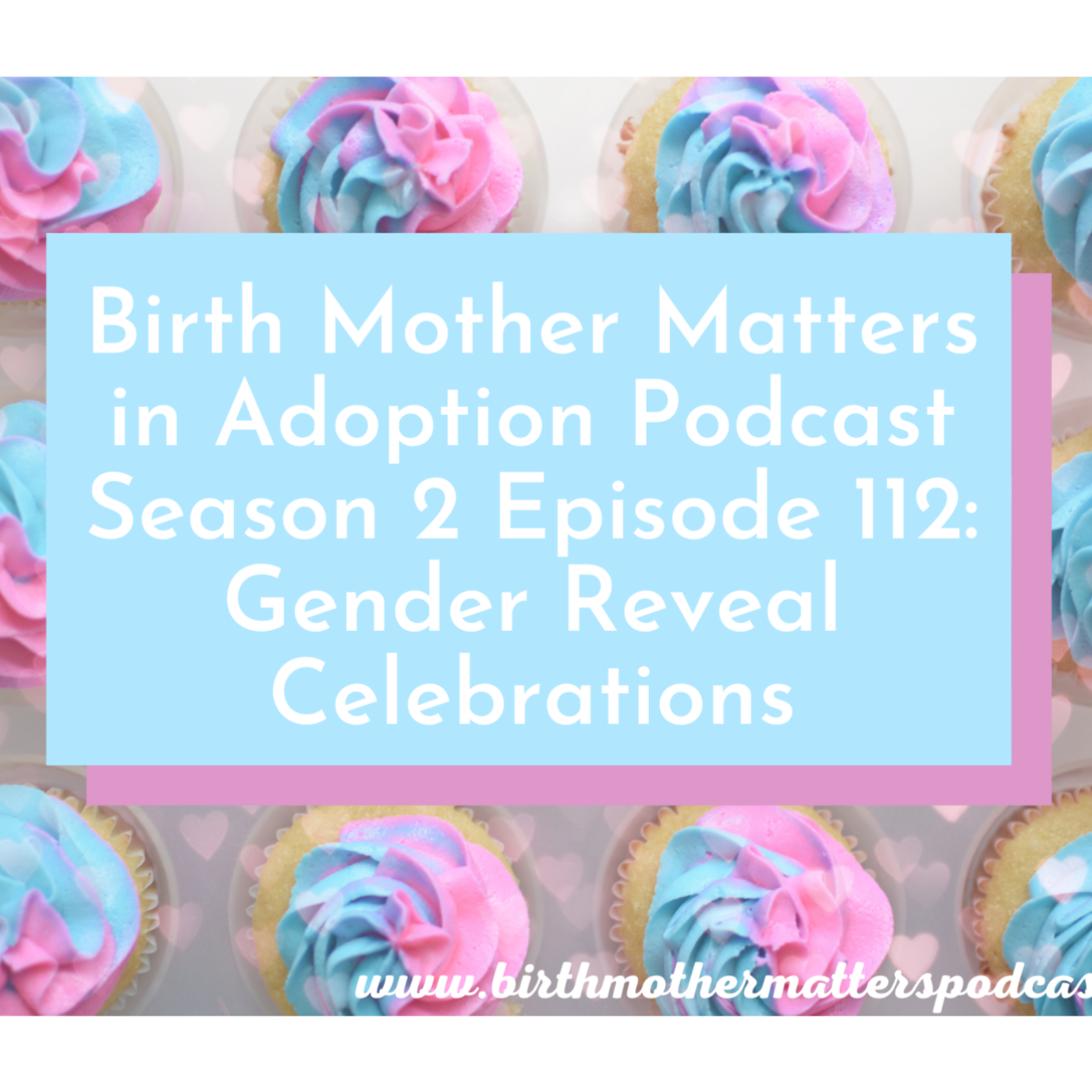 Birth Mother Matters In Adoption Season 2 Episode 112:Gender Reveal Celebrations episode artwork